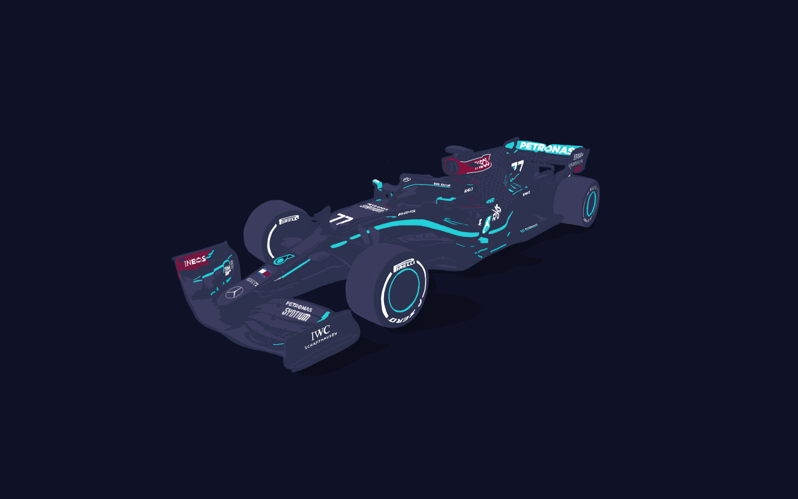 My girlfriend knows I love Formula1, so