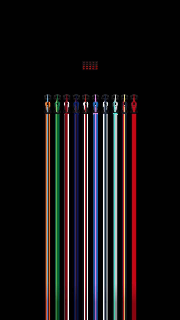 F1 2022 Minimalistic Grid Wallpaper