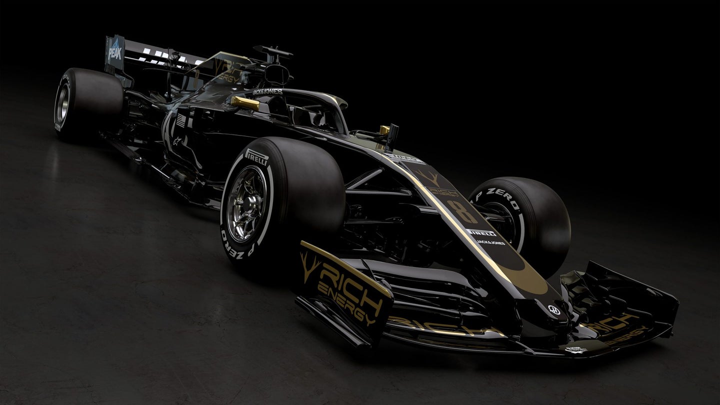 Elegant 2019 F1 Car: VF 19