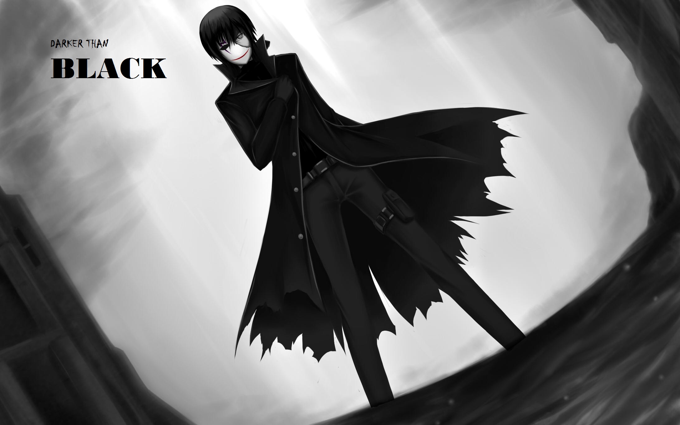 HD desktop wallpaper: Anime, Dark