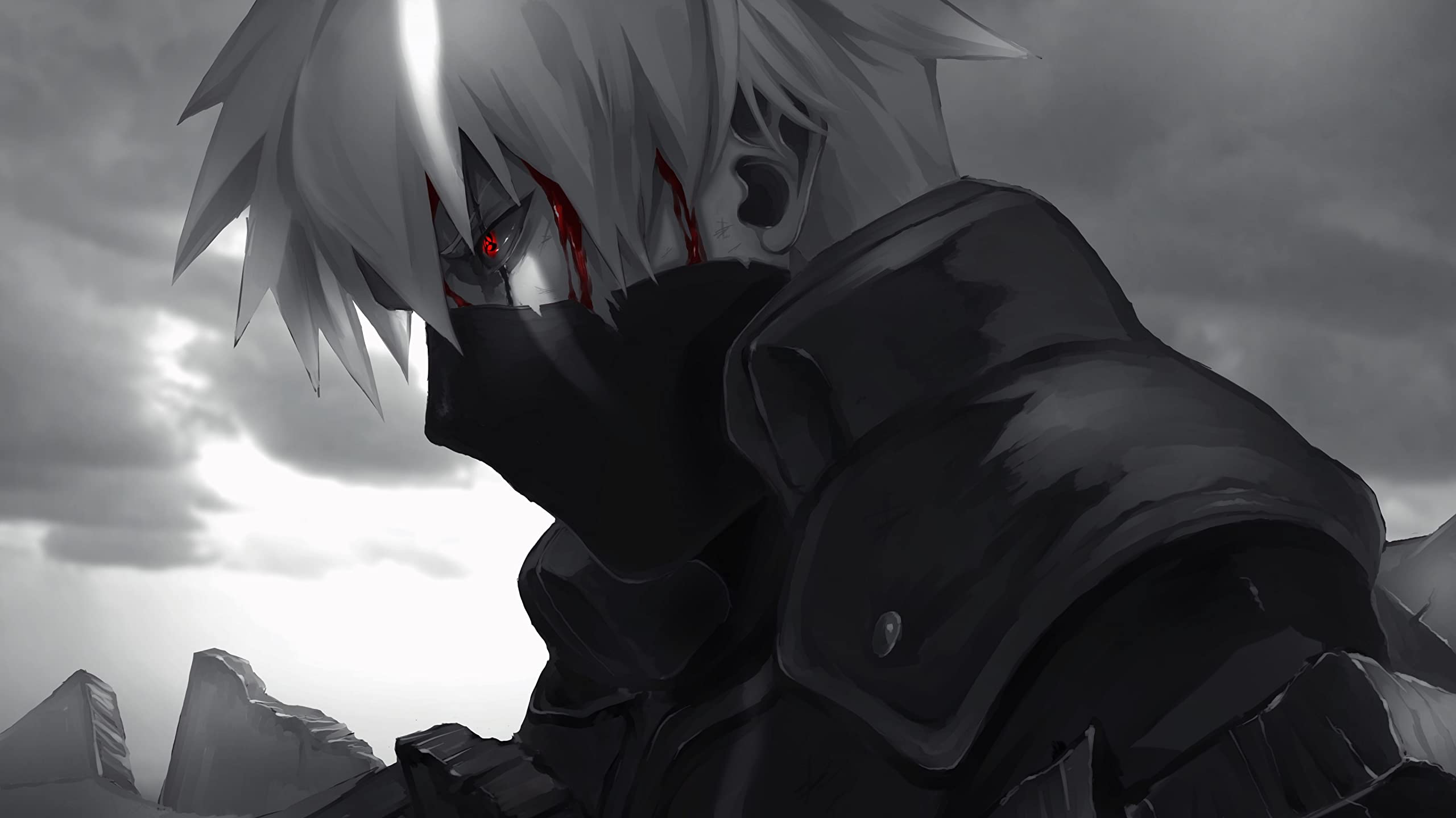 Anime, Naruto, Kakashi Hatake 12