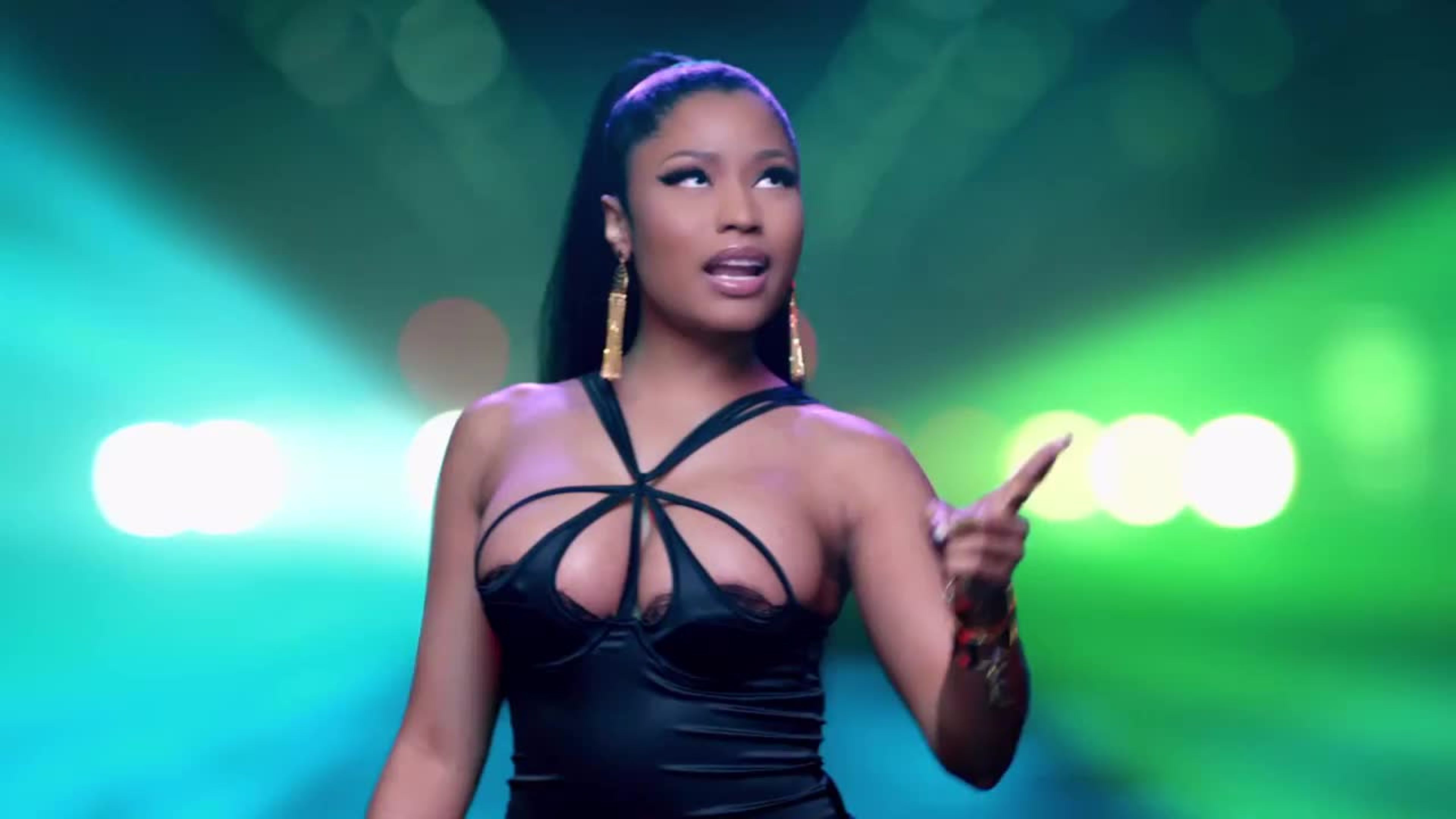 Nicki Minaj 4K UHD Wallpaper