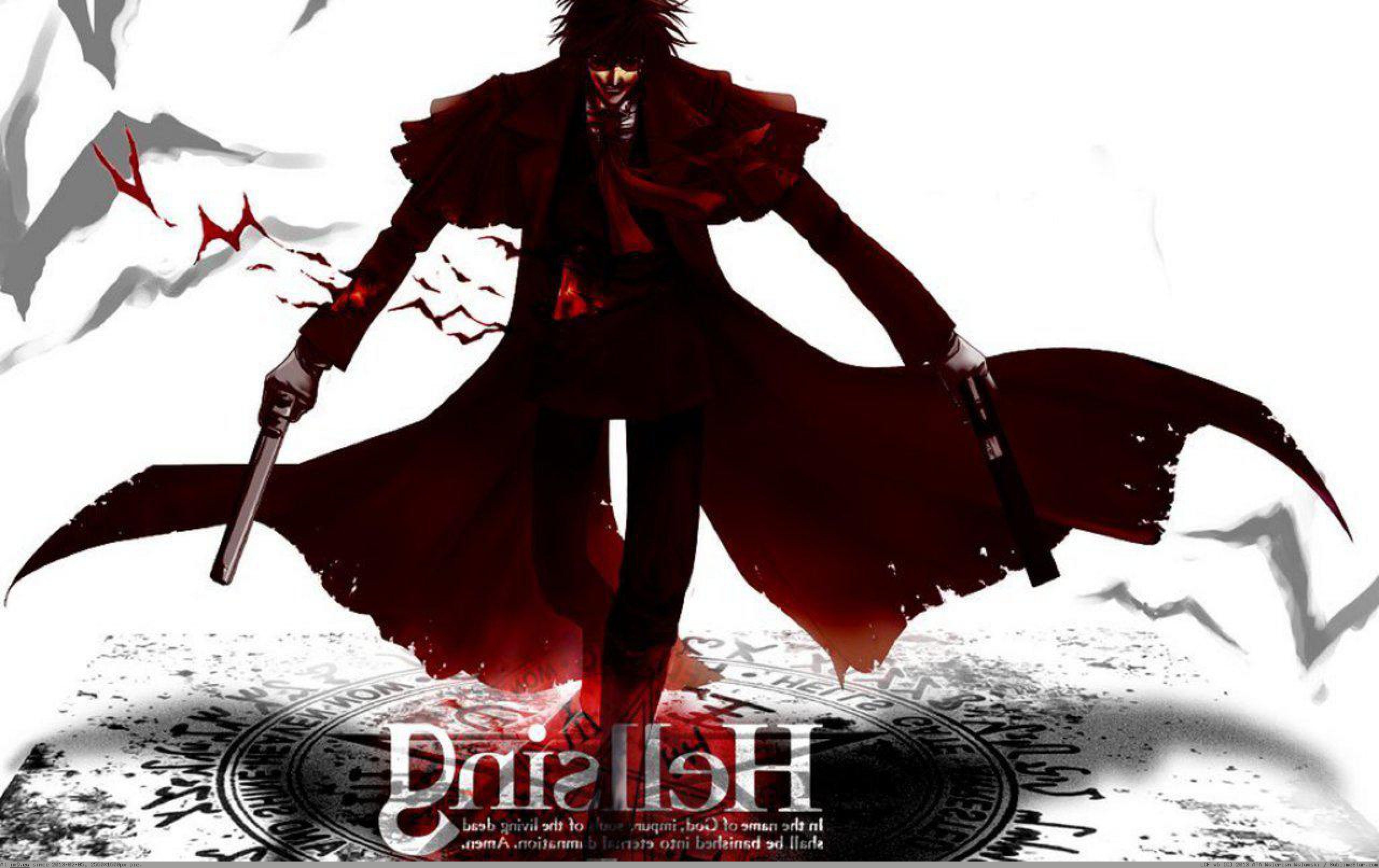 Pic. #Wallpaper #Alucard #Anime