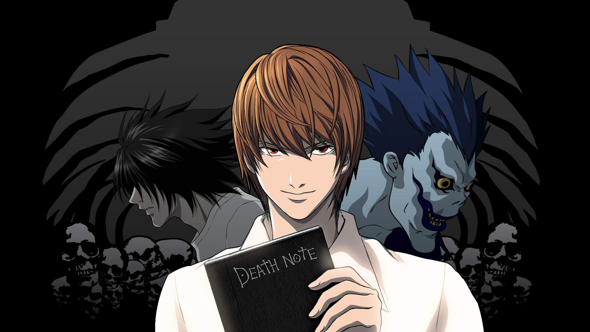 HD desktop wallpaper: Anime, Death Note