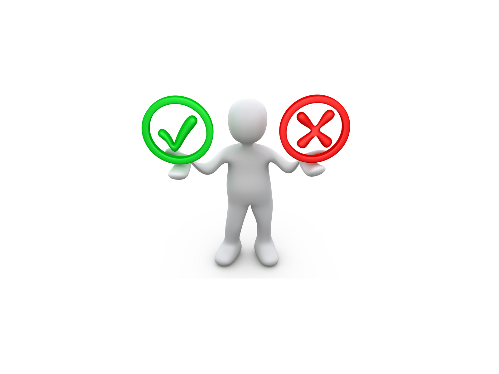 True and False PPT Background, True