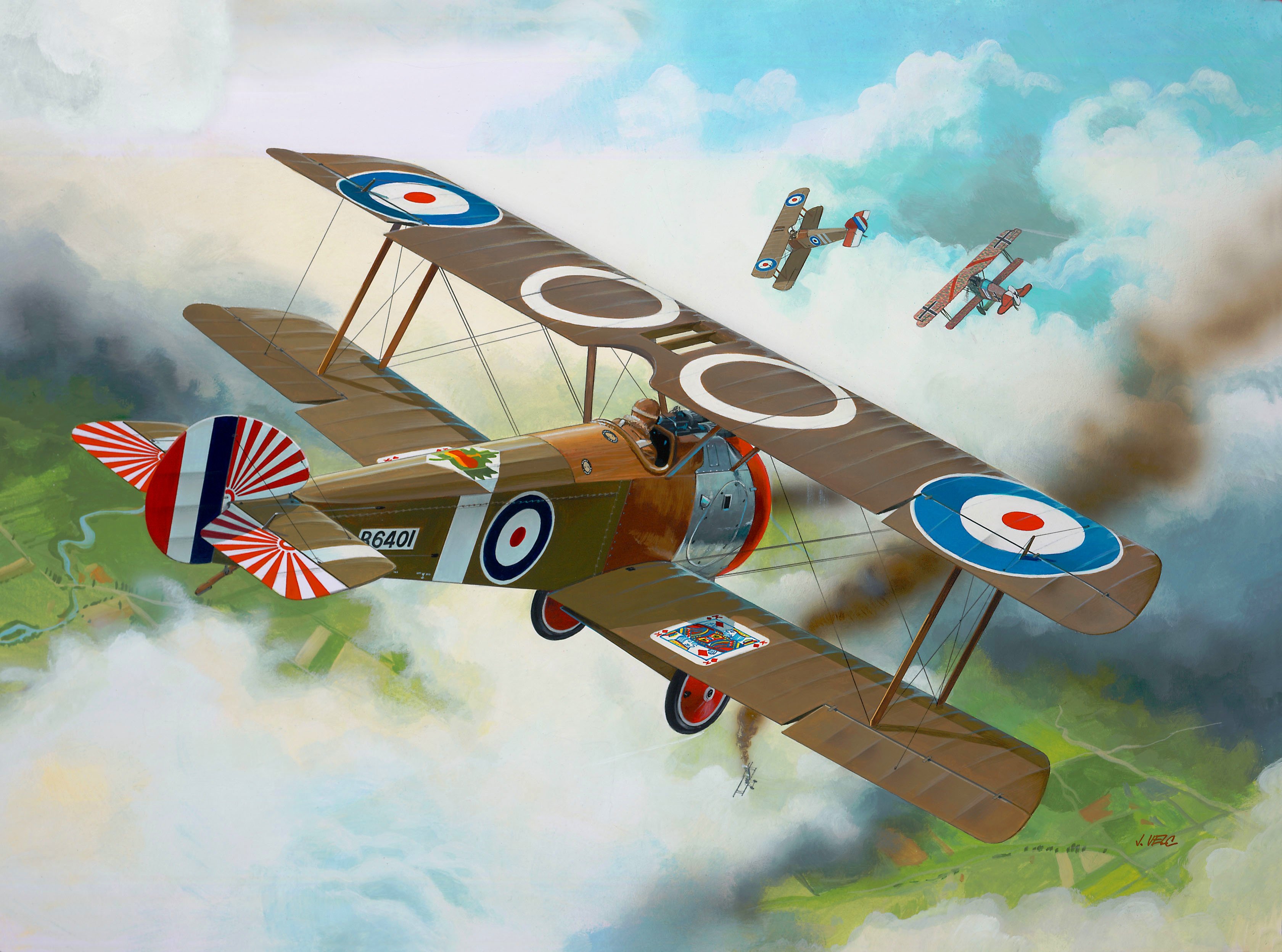 Sopwith Camel Wallpapers - Wallpaper Cave