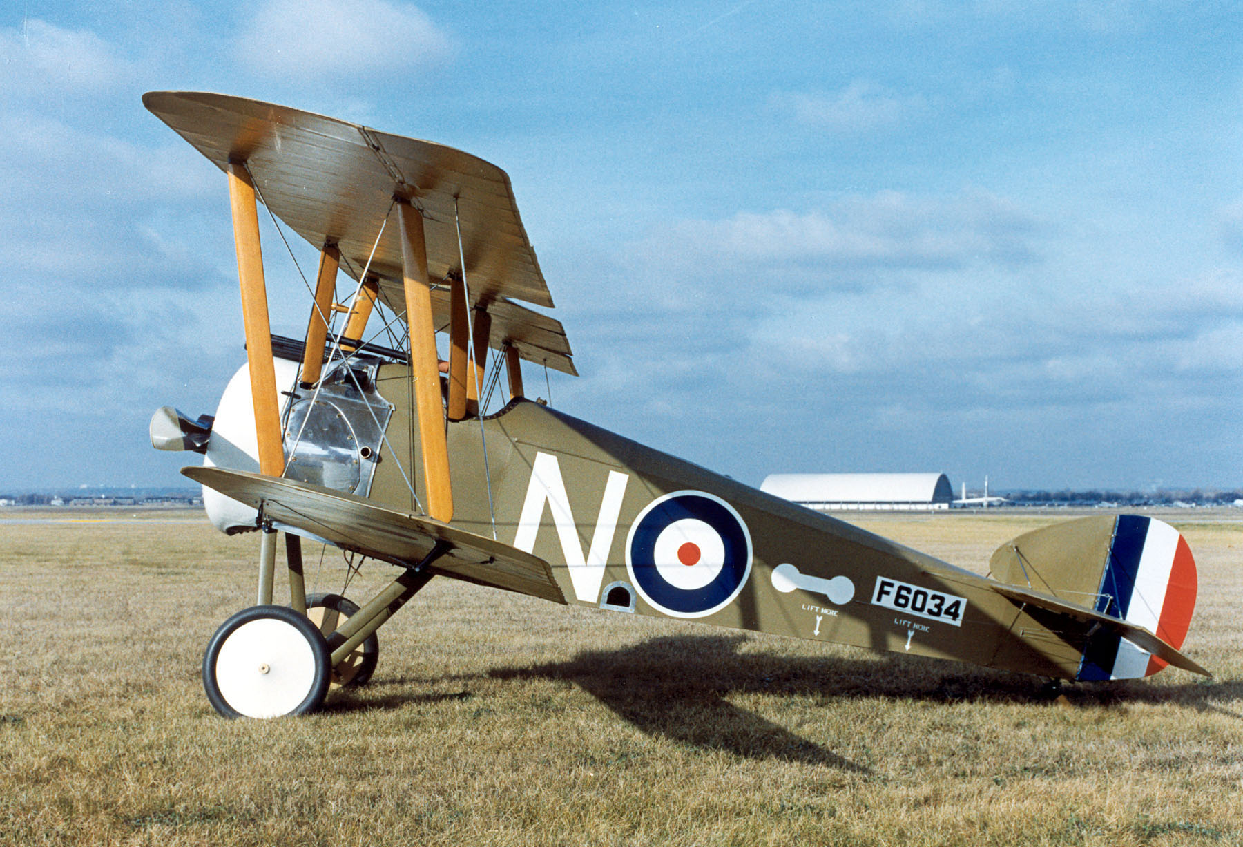 Sopwith F 1 Camel > National Museum
