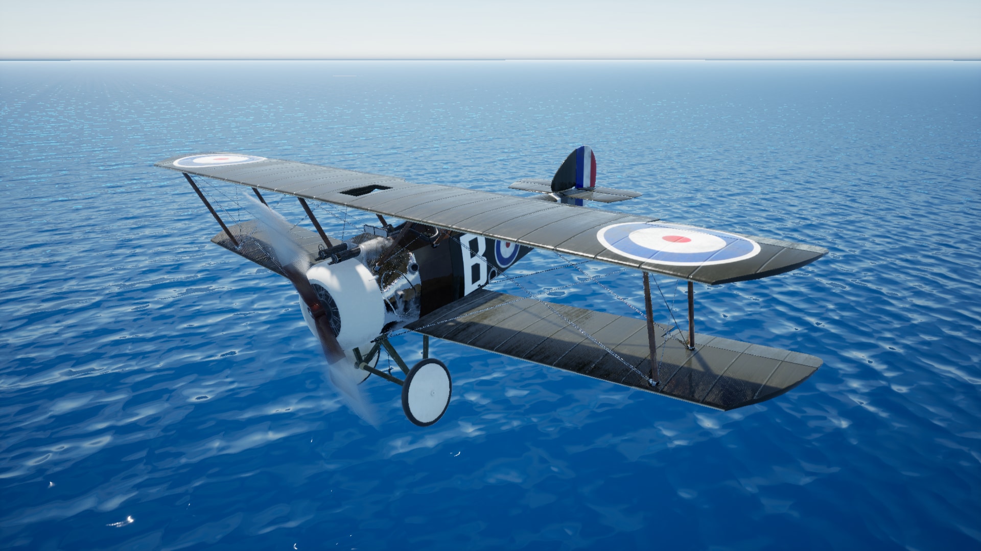 Sopwith Camel Aircraft System