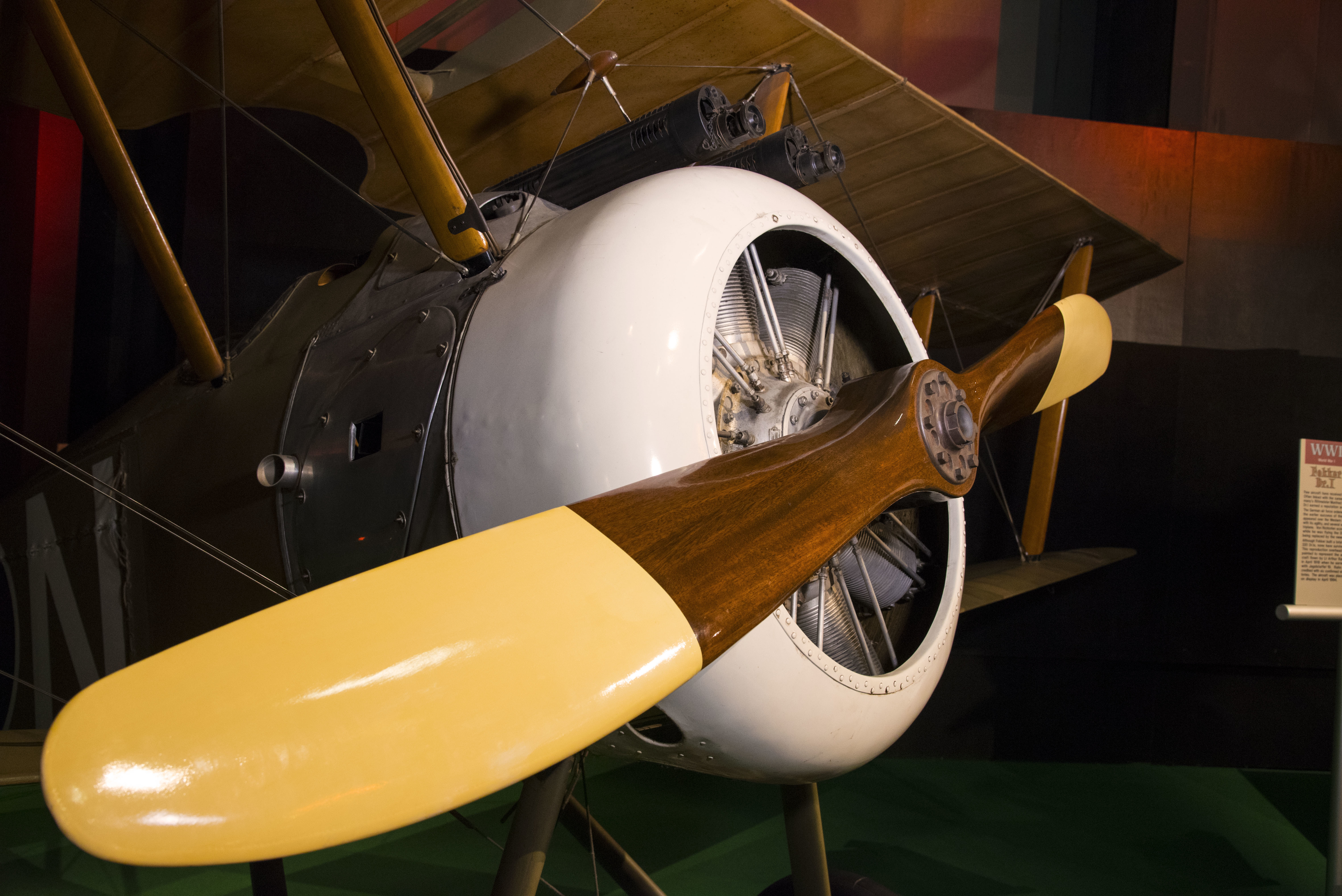Sopwith F 1 Camel > National Museum