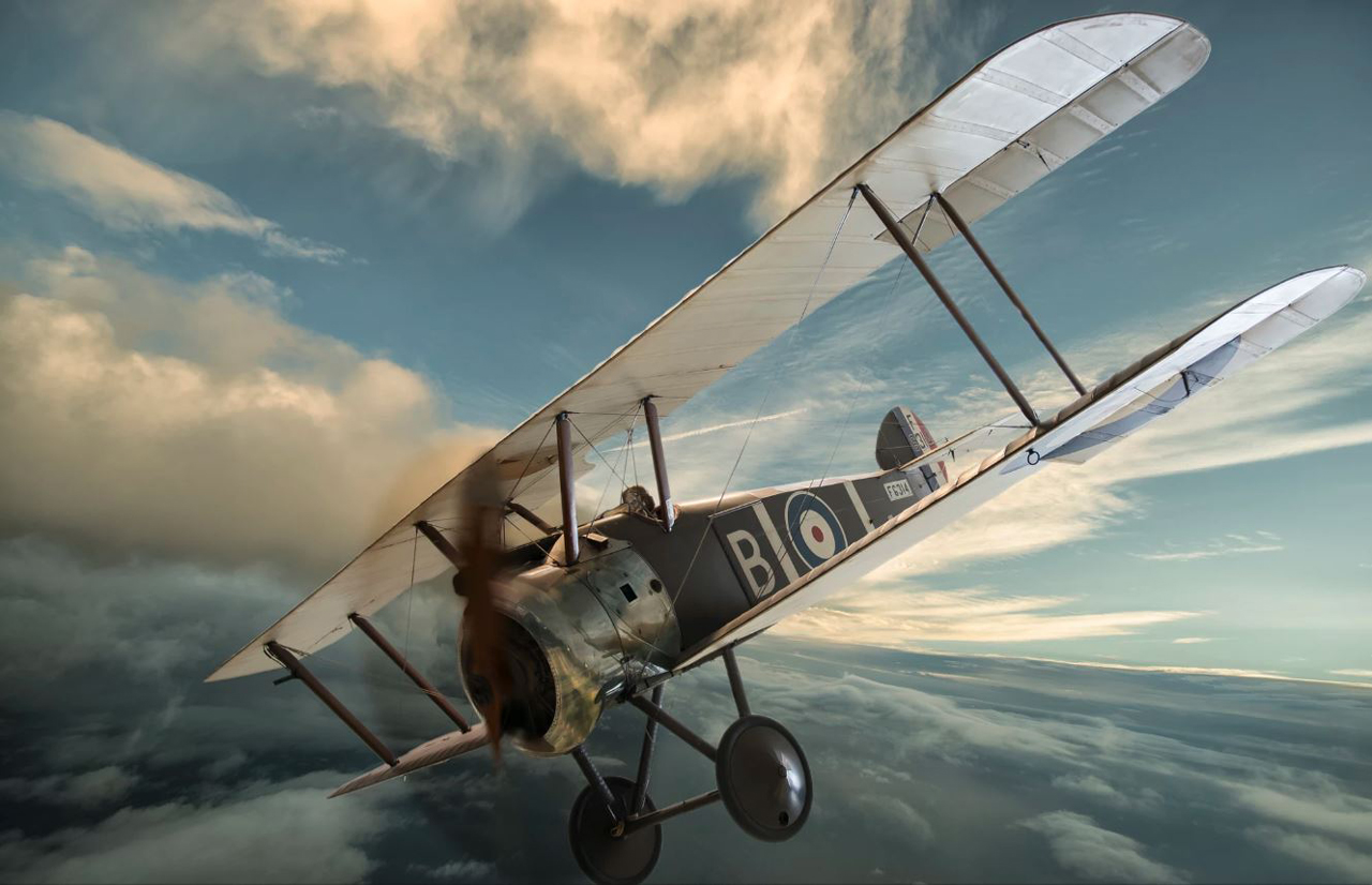 Sopwith Camel. Peter Verdone Designs