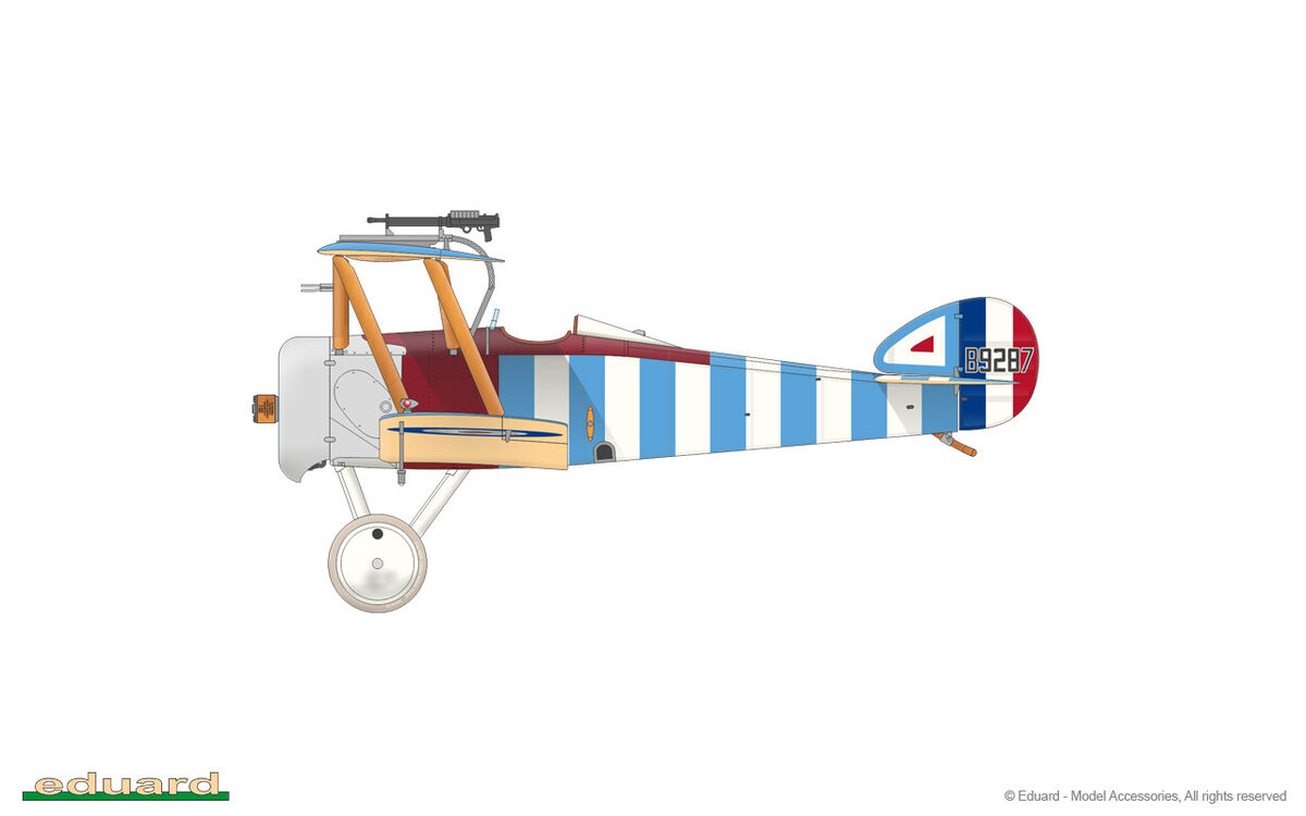 Eduard 1 48 Sopwith Camel Comic 82175