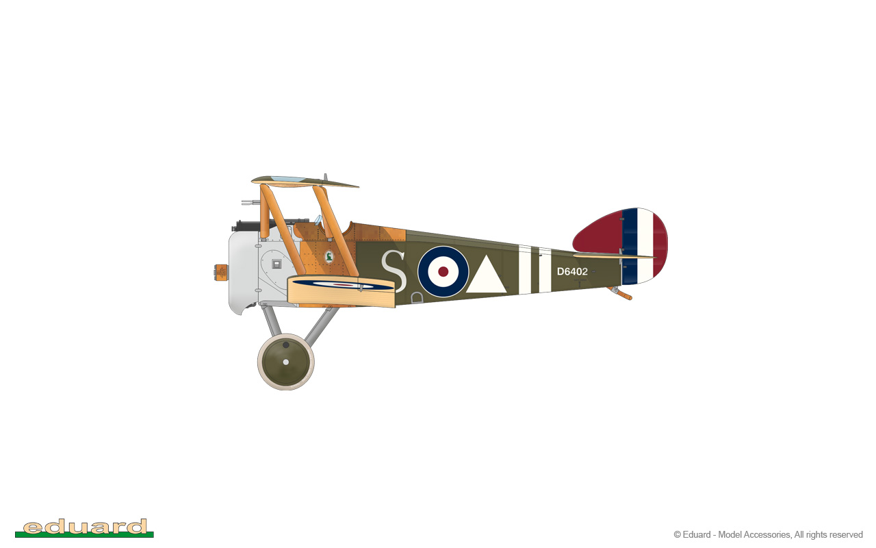 Buy Sopwith F.1 Camel (Clerget) 1 48