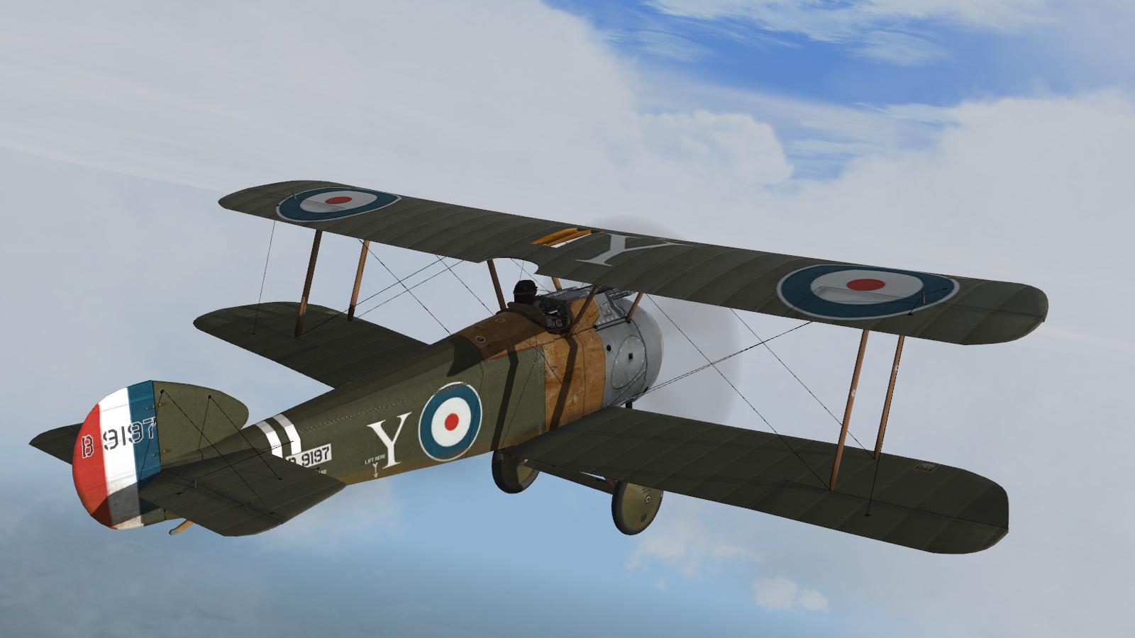 Sopwith Camel, Victor Yeates, 46