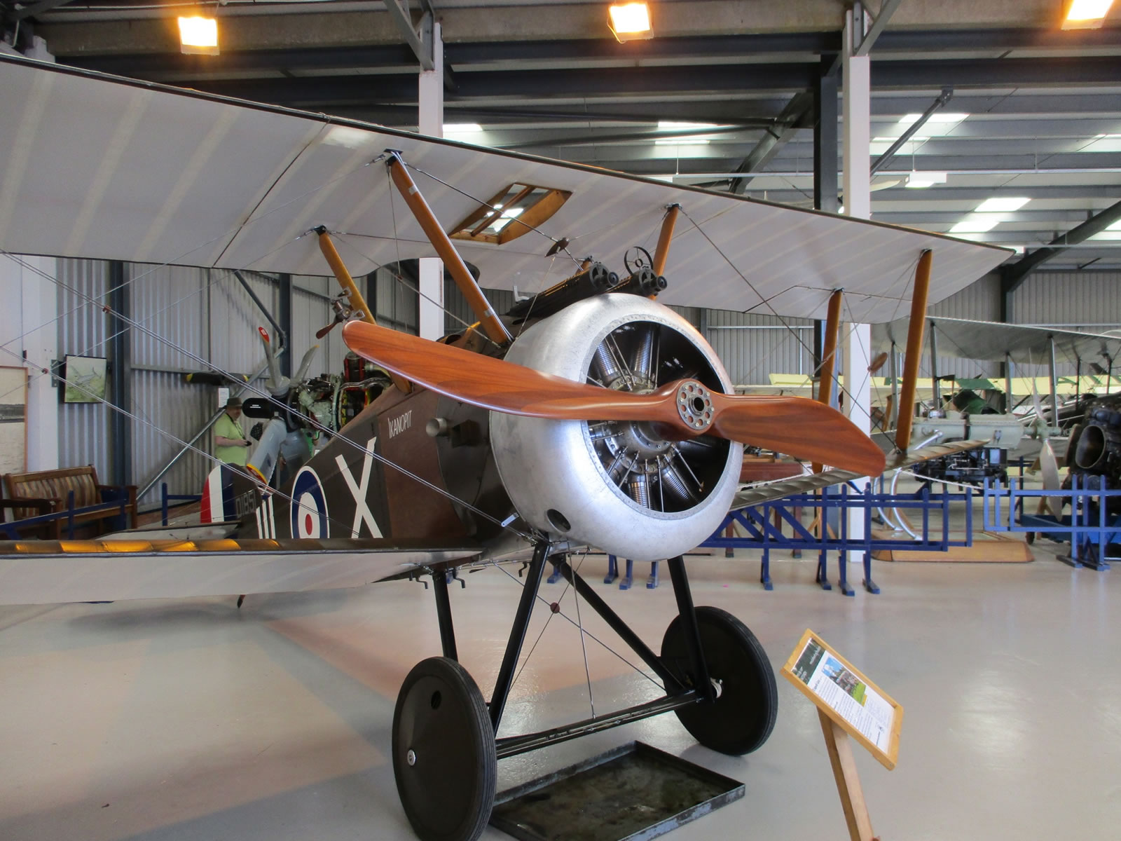 Sopwith Camel. Large Scale Planes