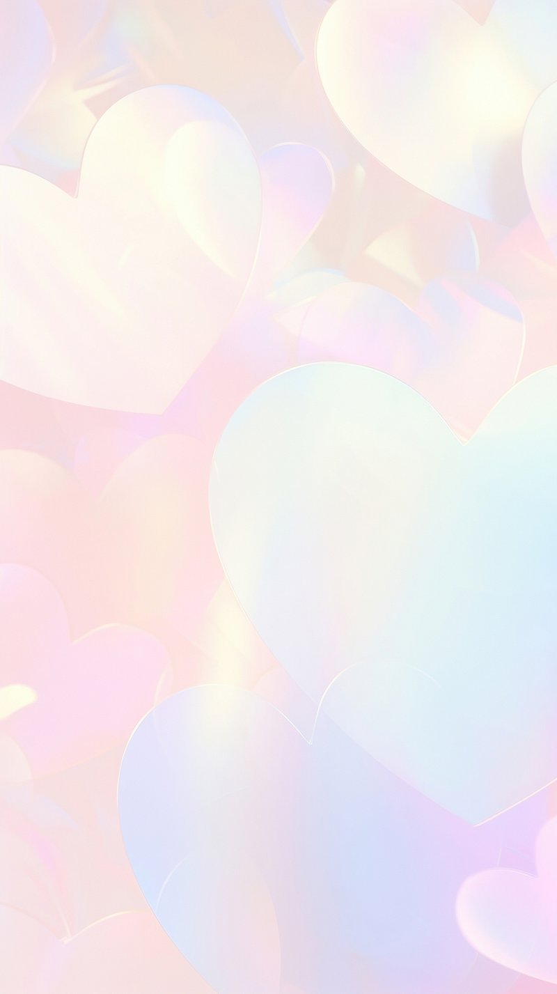 Heart Blurred Image. Free Photo, PNG