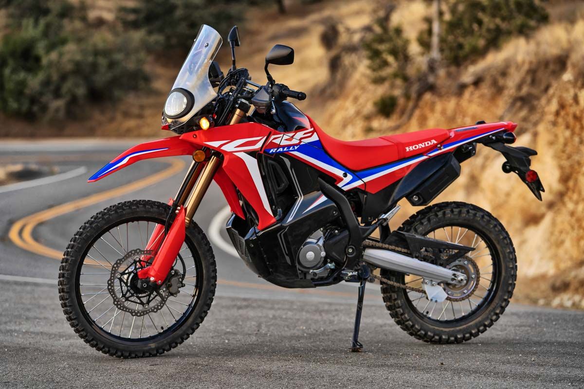 Honda CRF300 Rally. Honda, Dual