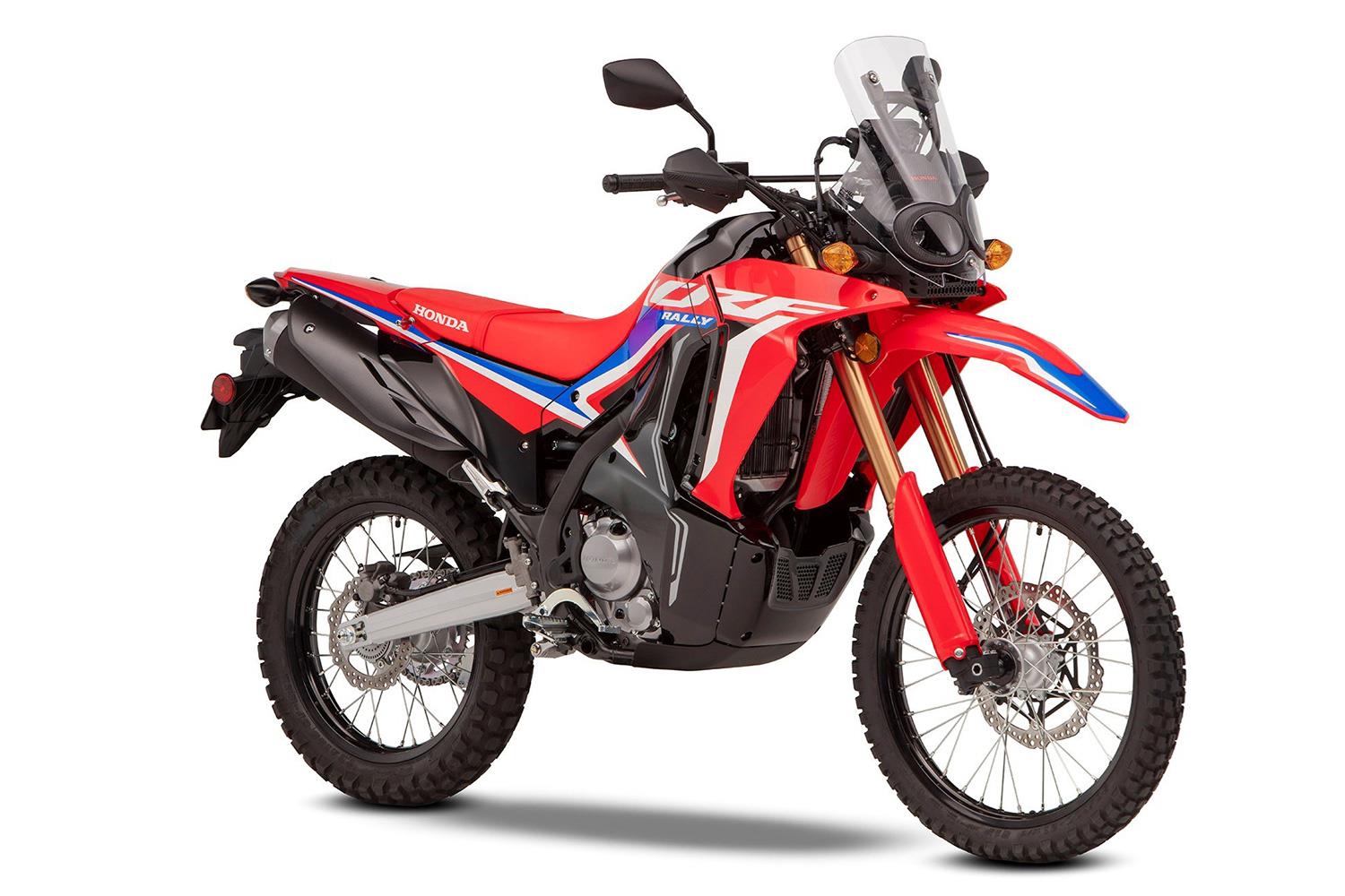 HONDA CRF300 RALLY (2021) Review