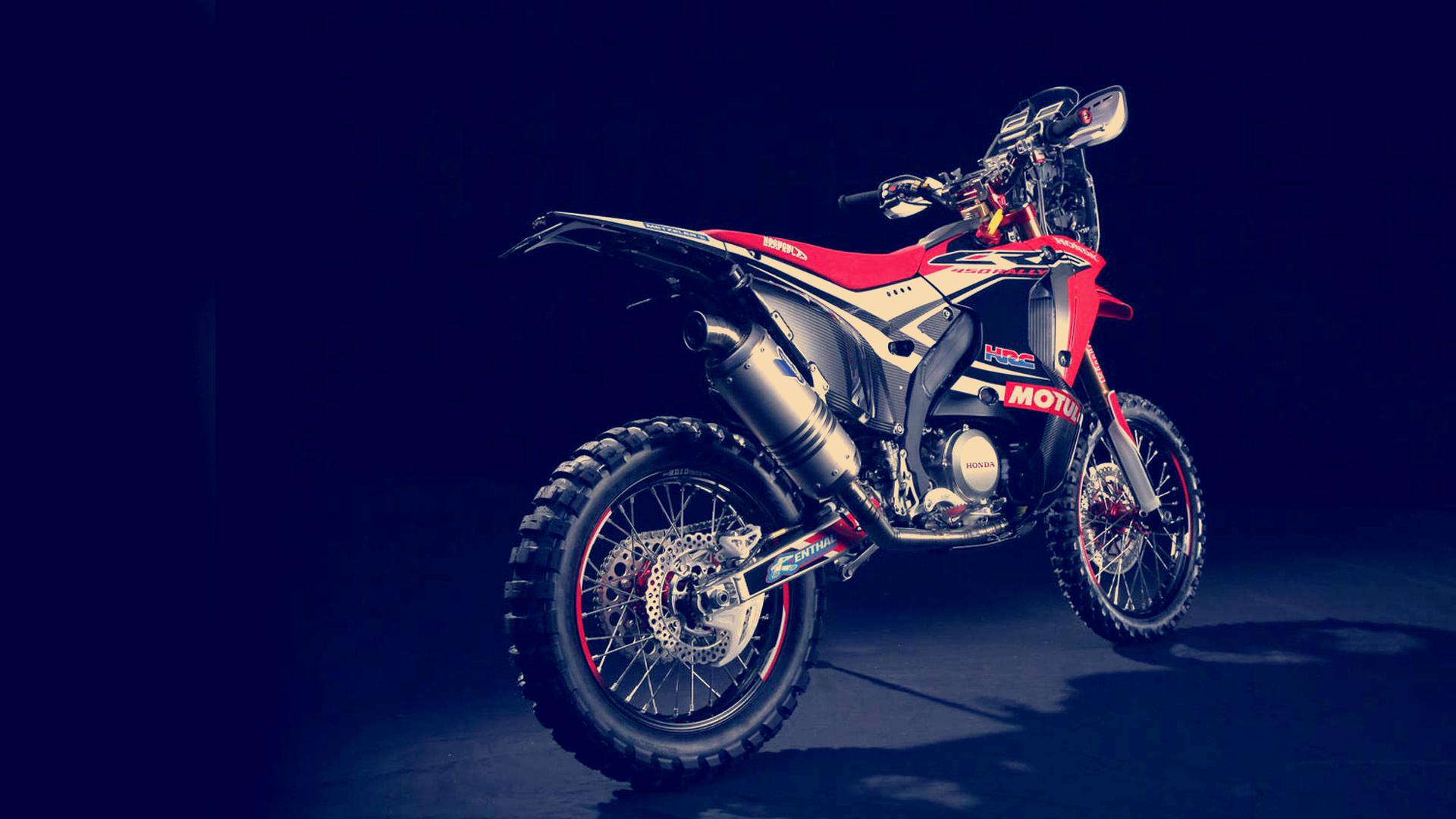CRF 450 Rally Wallpaper
