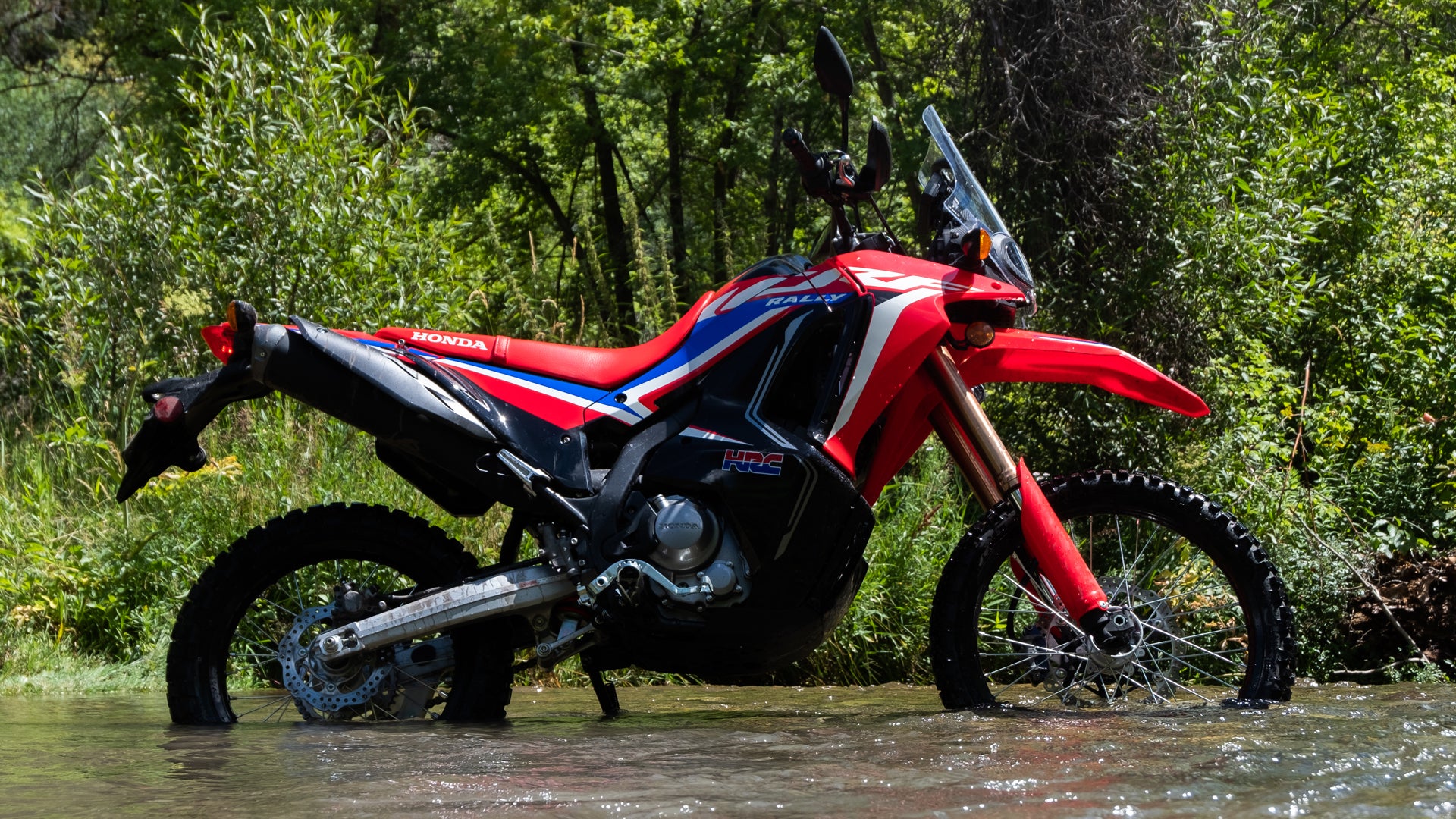 2022 Honda CRF300L Rally Adventure Bike