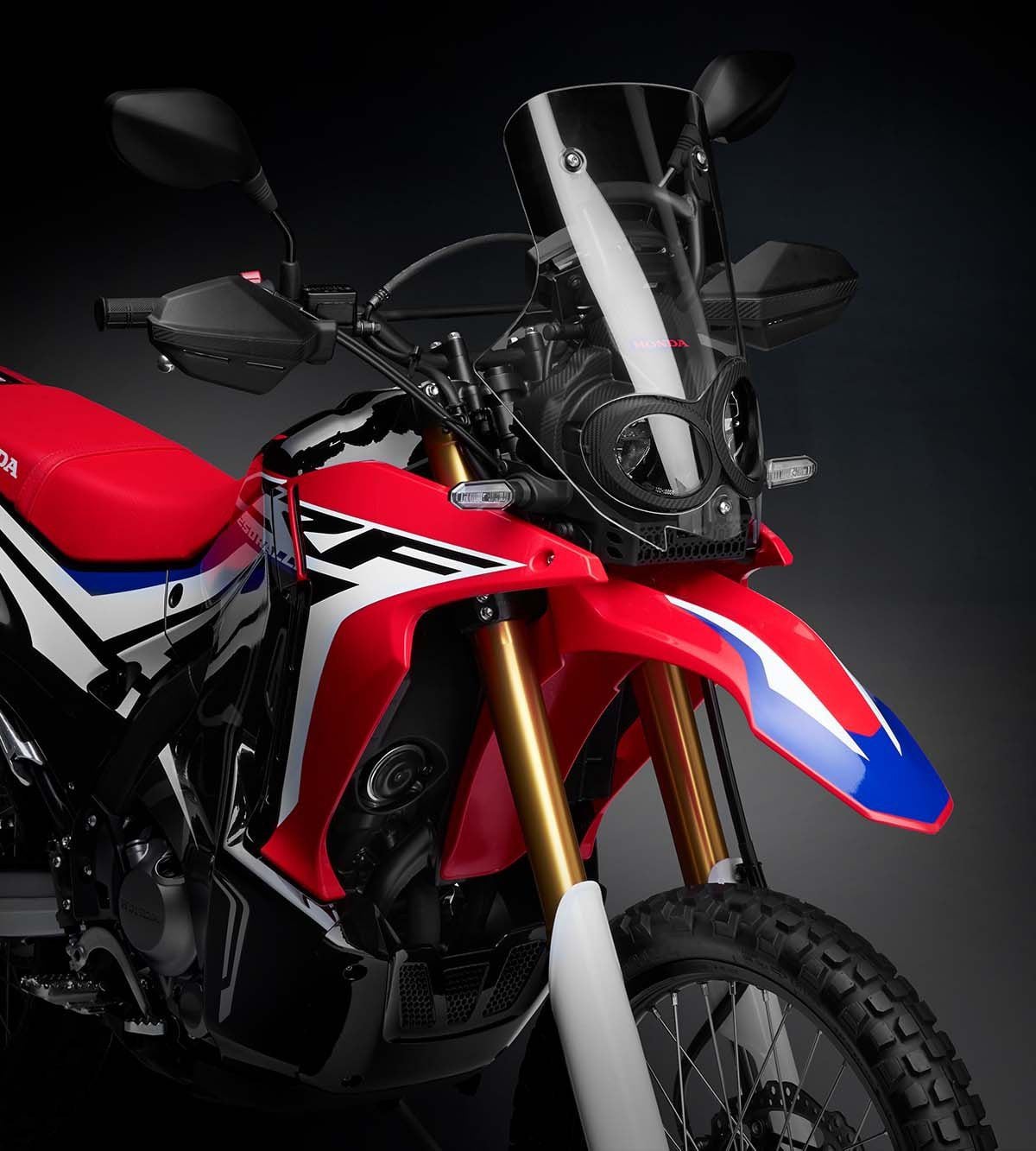 Honda CRF250L Rally, Honda Dual