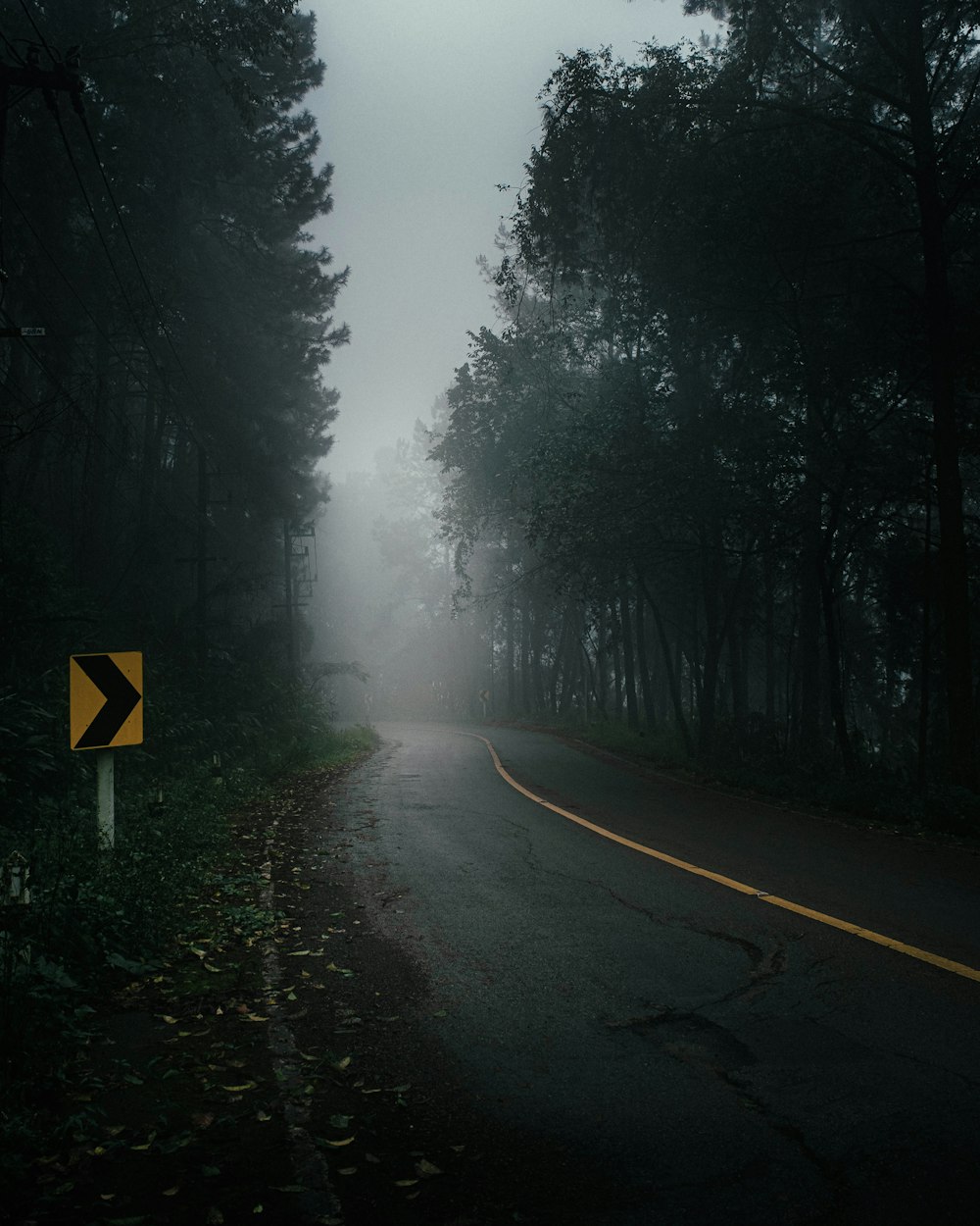 Fog Road Wallpapers - Wallpaper Cave