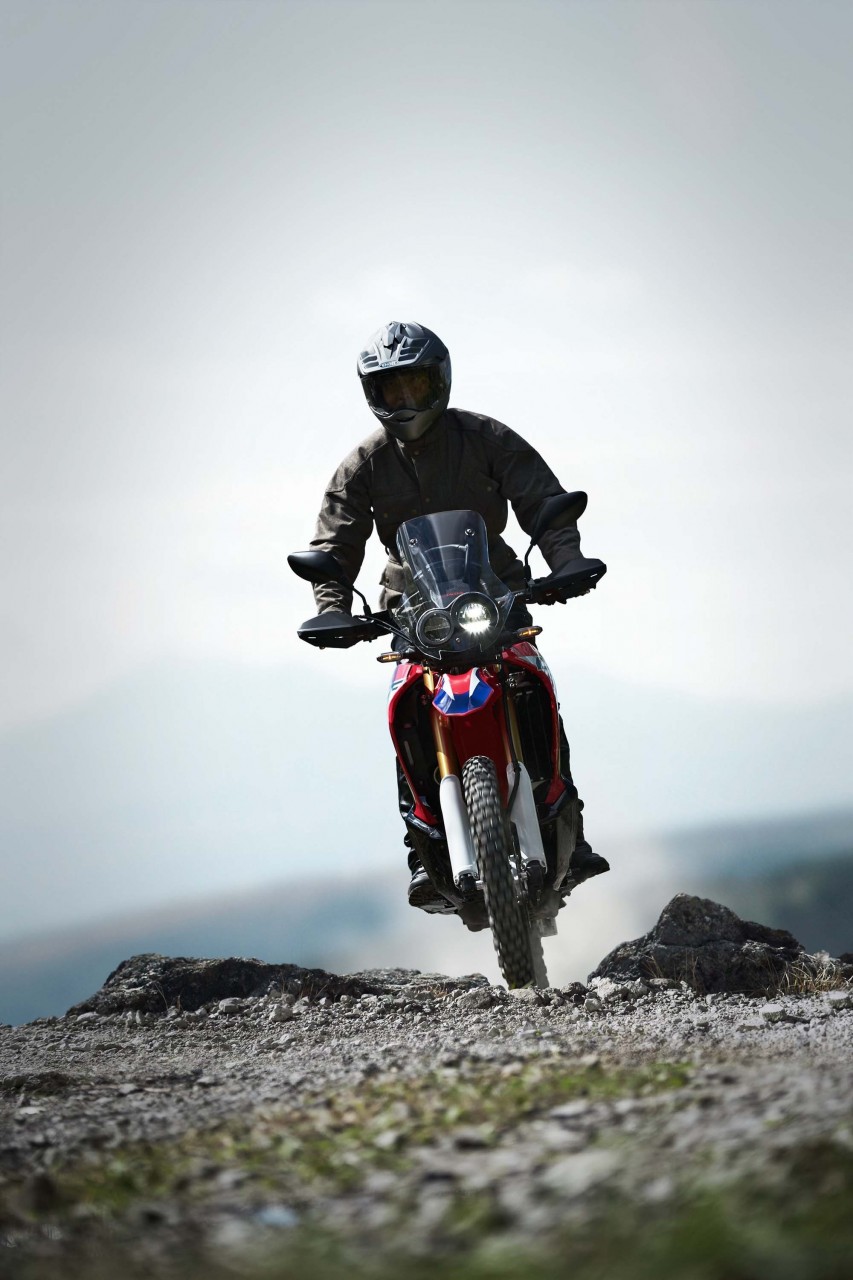 CRF300L Rally vs The Competition