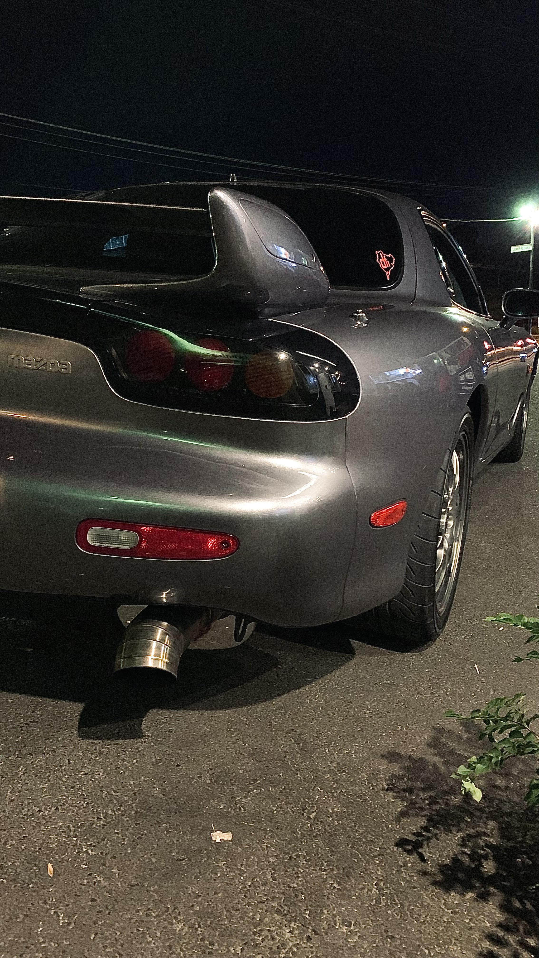 RX 7 FD3S Pic I Took Last Week From A