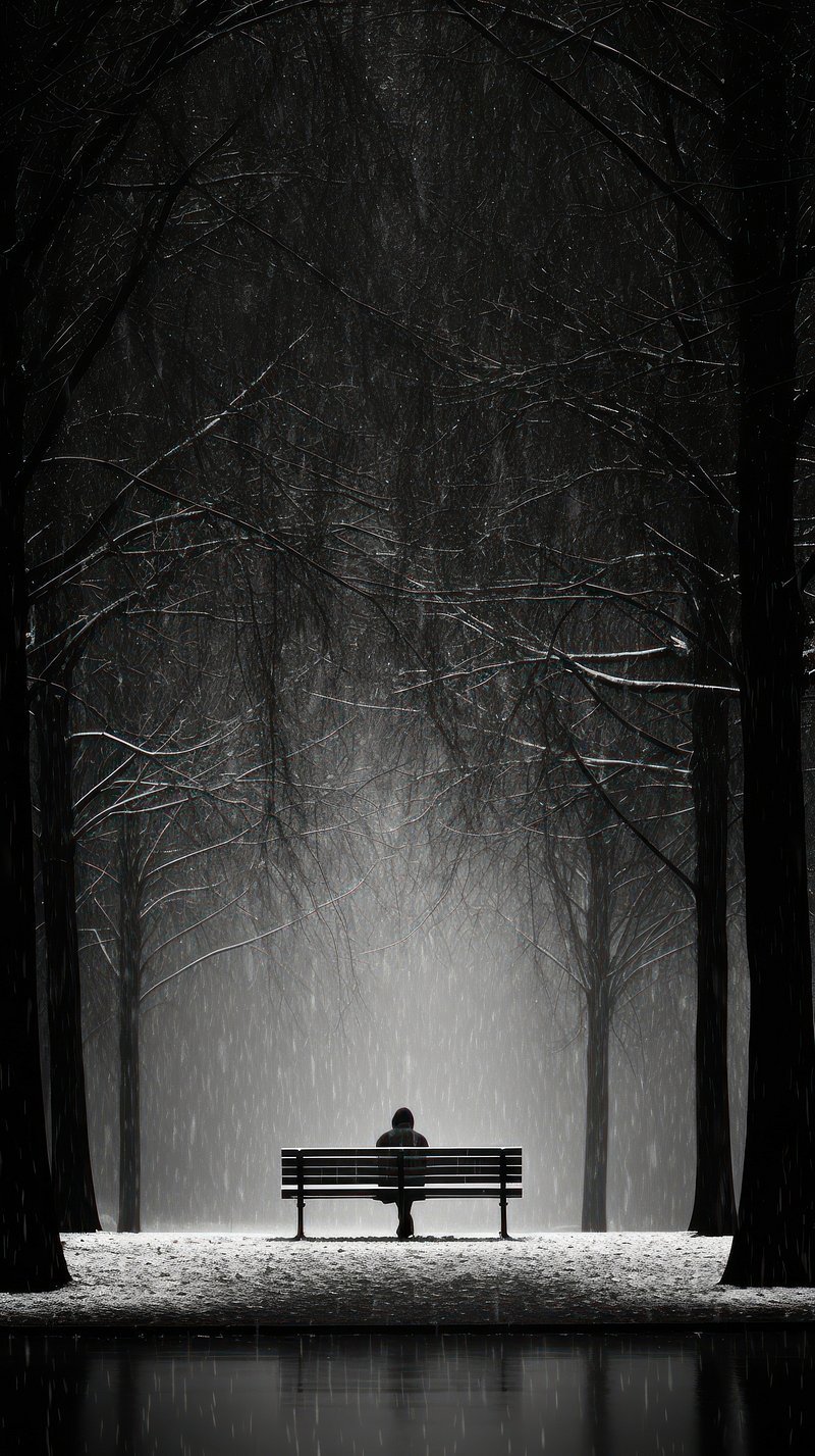 Wallpaper Sad Image. Free Photo, PNG