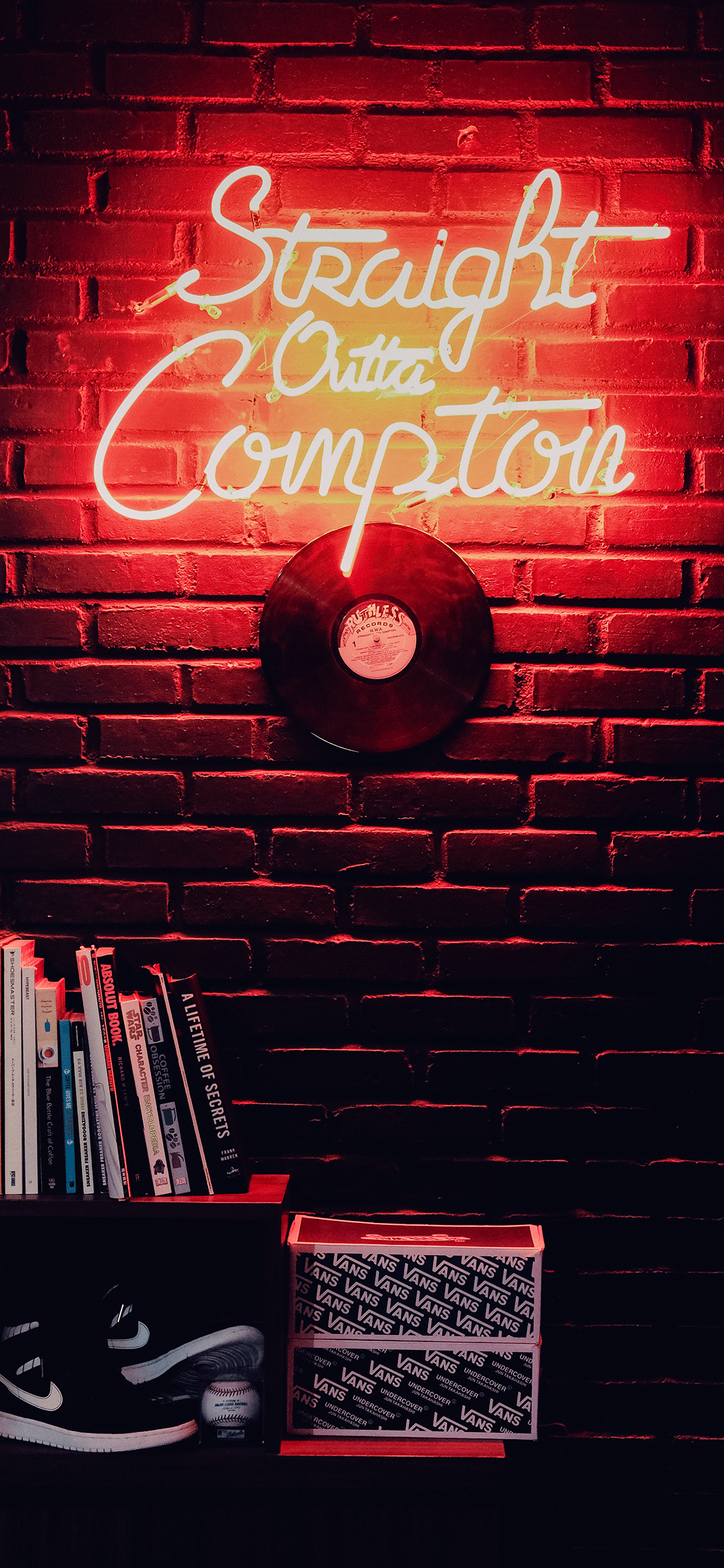 Black Neon Wallpaper Aesthetic