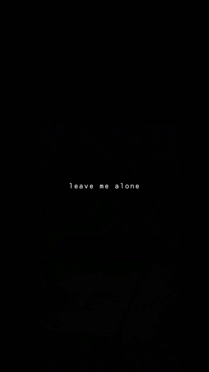 Download free Dark Sad Leave Me Alone