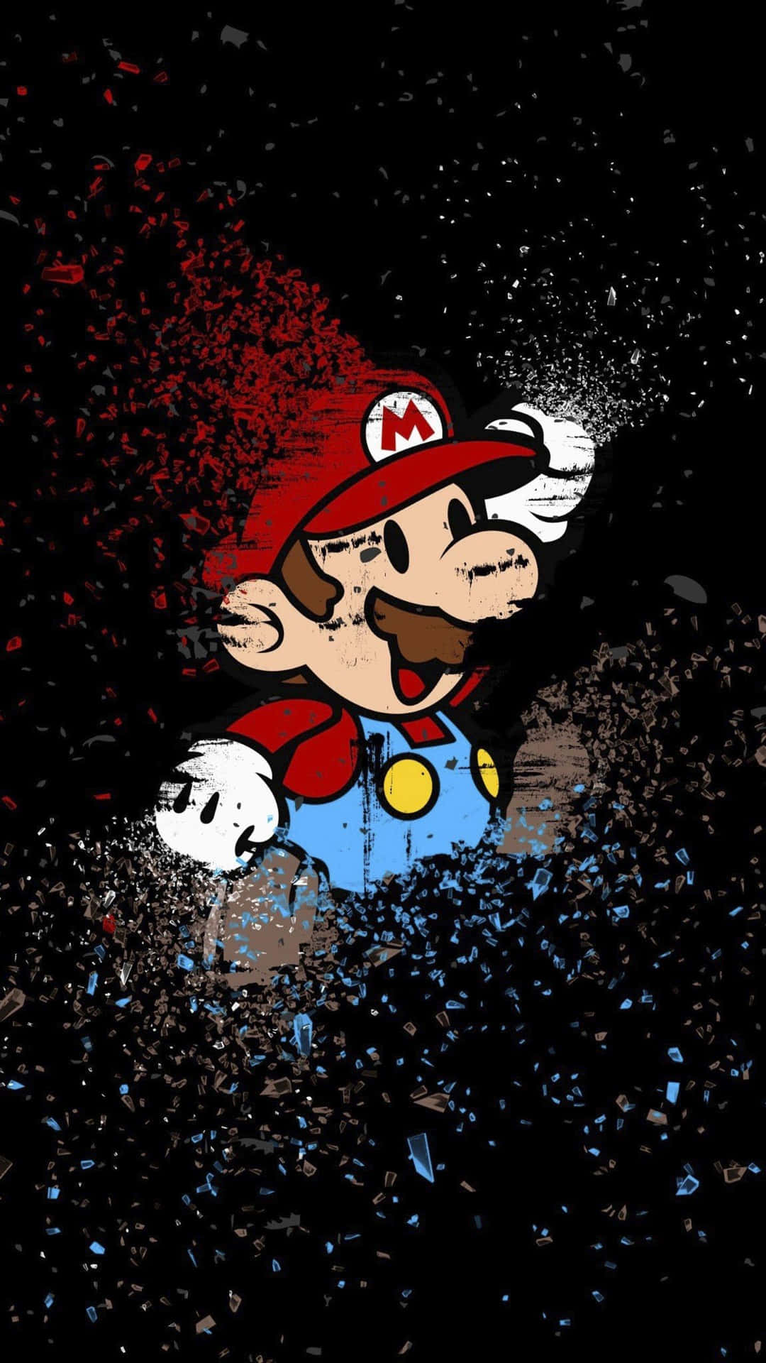 Super Mario iPhone Wallpaper