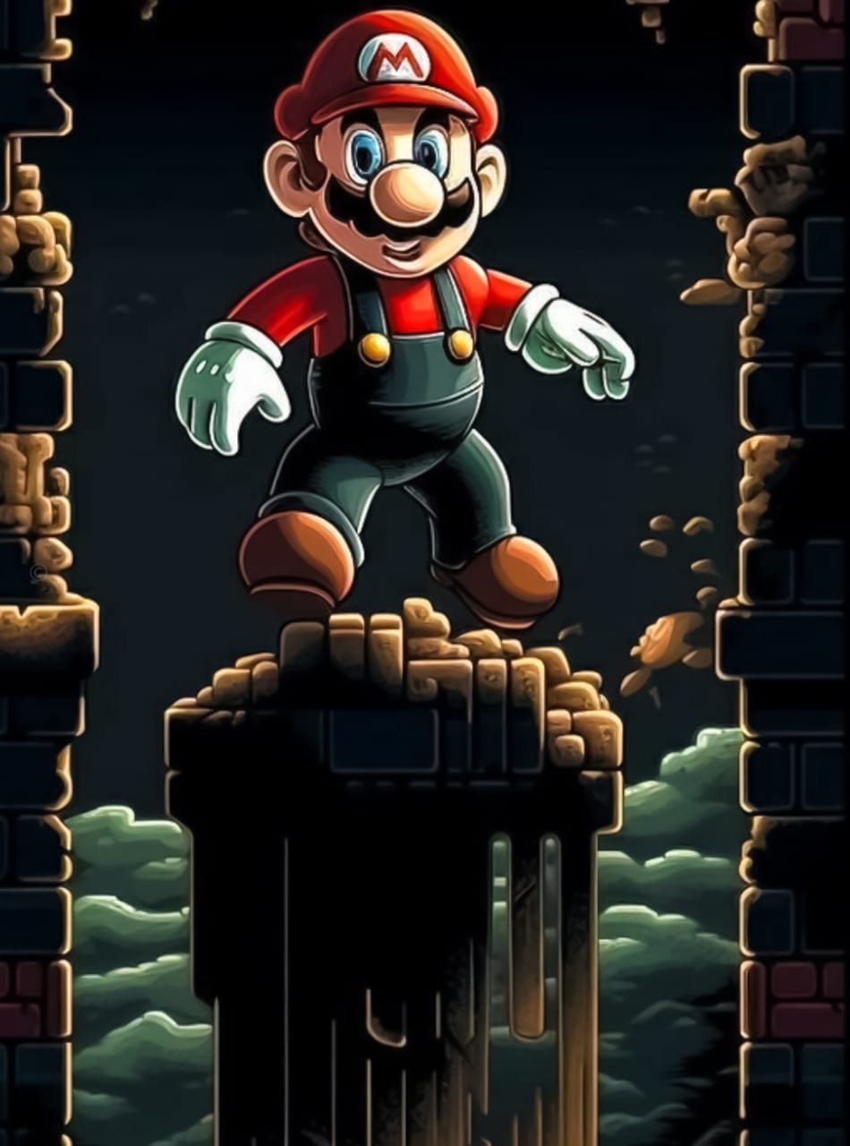 Best Super Mario Wallpaper Aesthetic