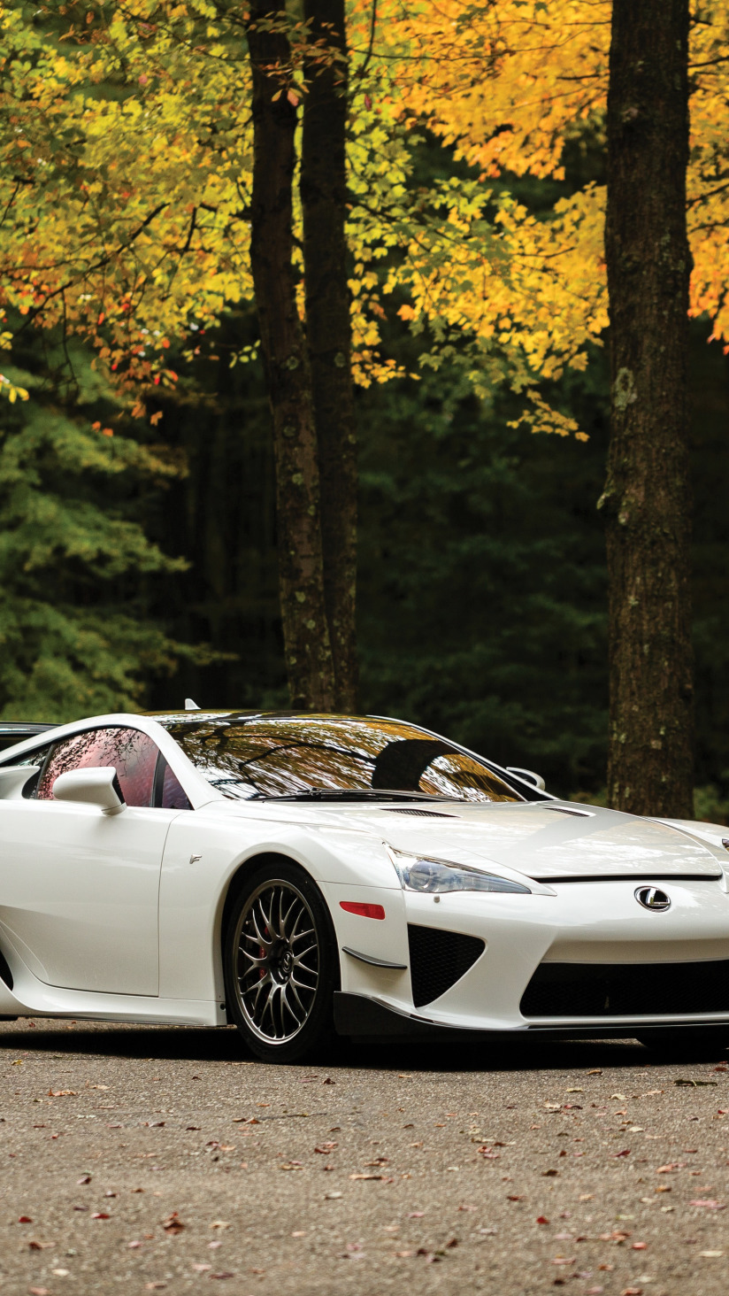 Download wallpaper Lexus, LFA, front