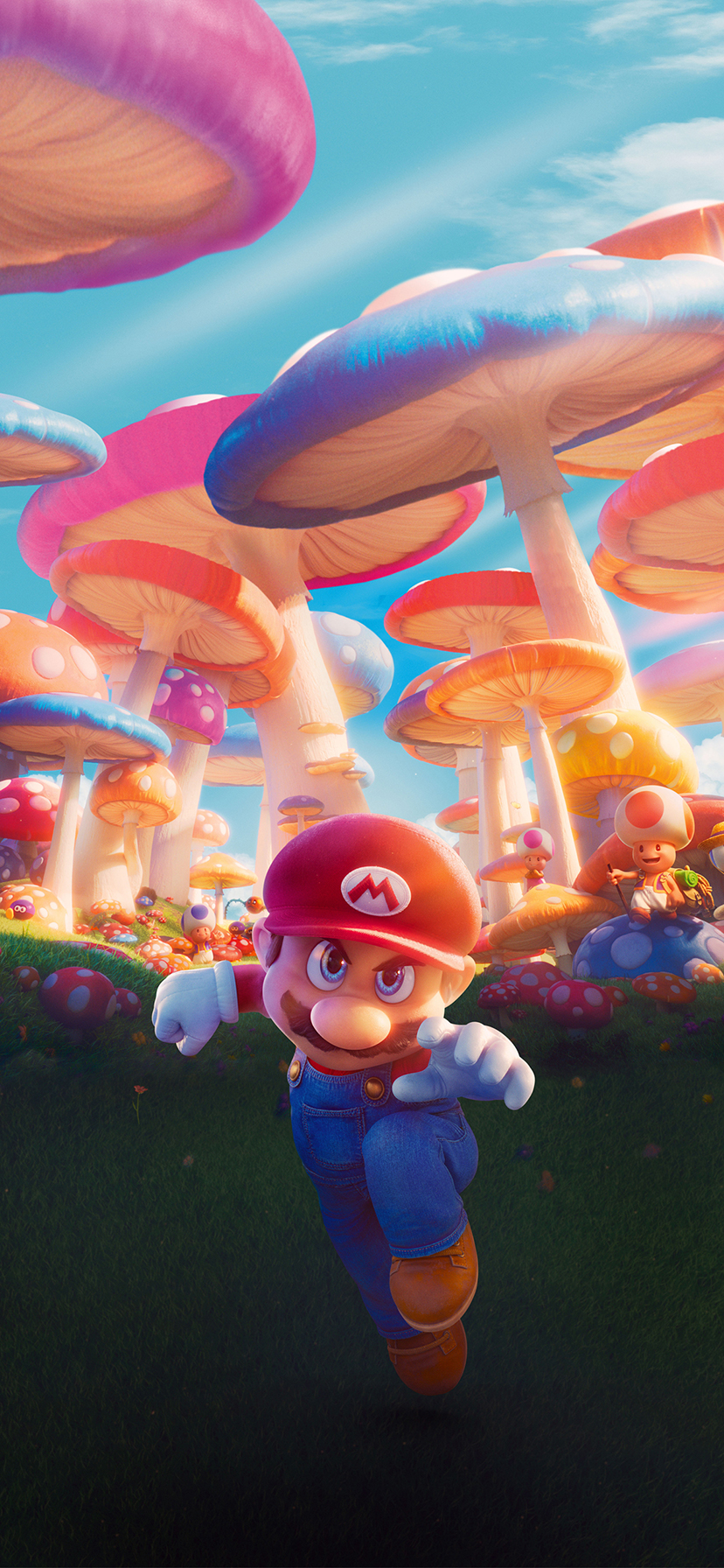 Super Mario Bros. Movie Mario Wallpaper