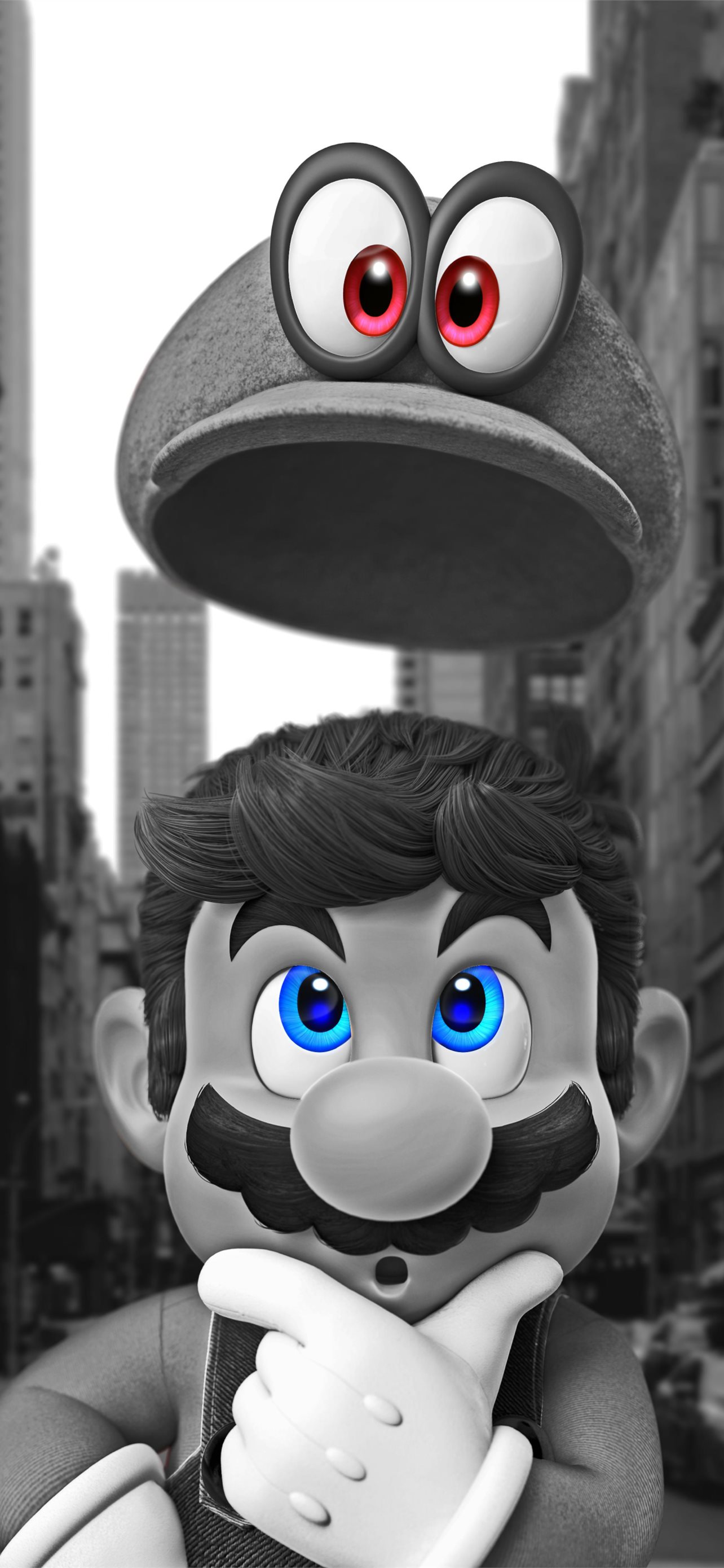 super mario odyssey iPhone Wallpaper