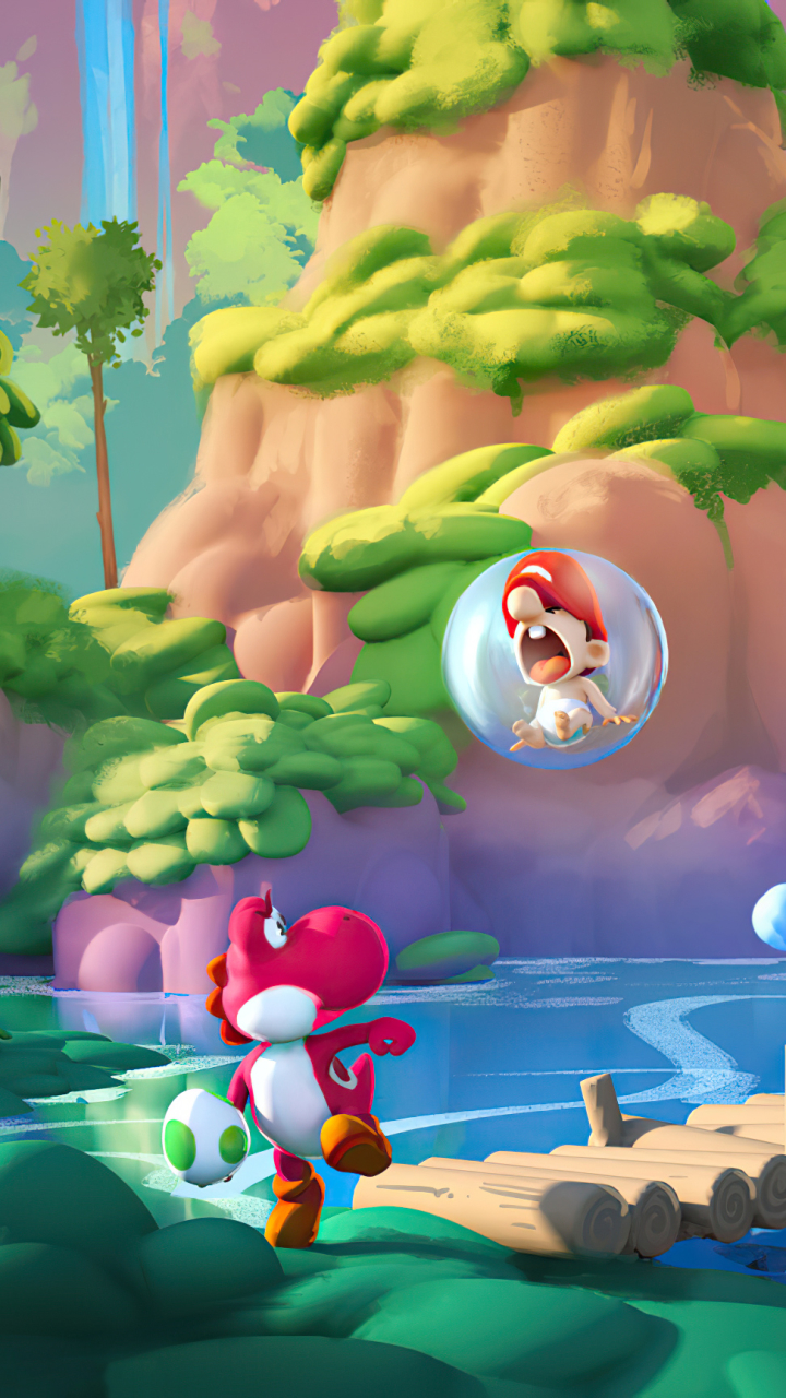 Mario Phone Wallpaper