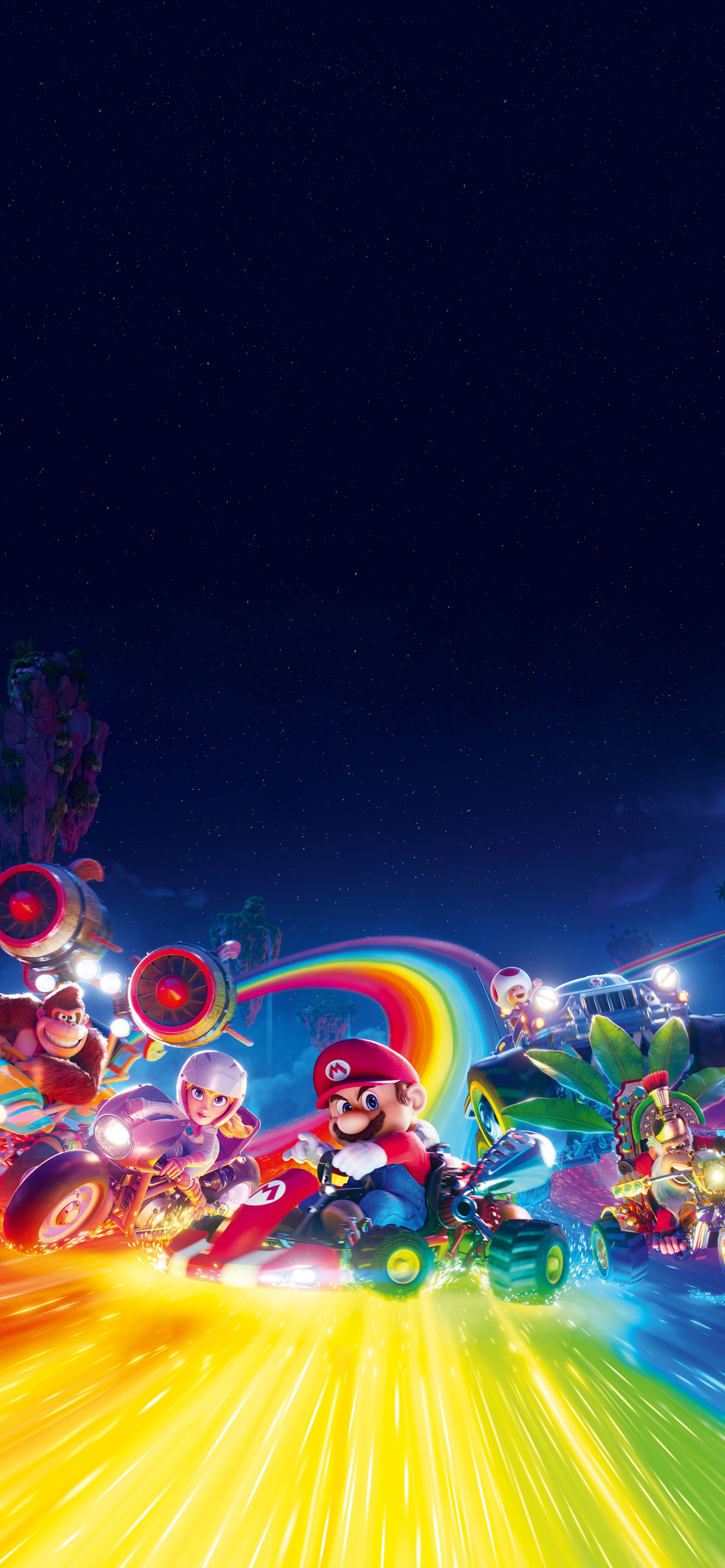 The Super Mario Bros. Movie Mario Kart