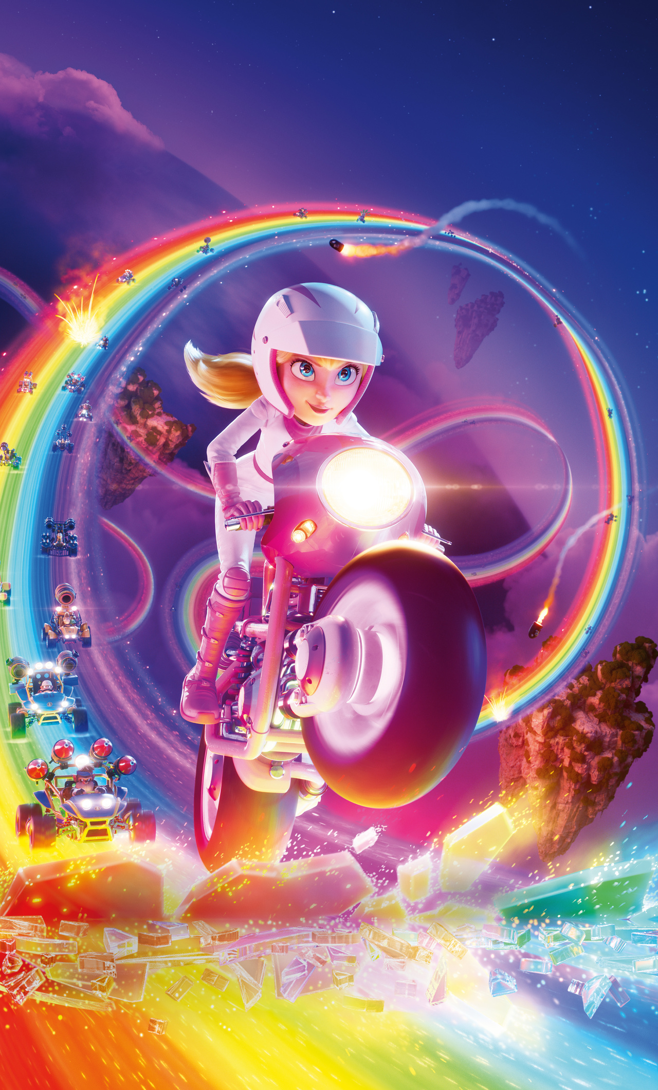 Super Mario Bros Movie 2023 iPhone