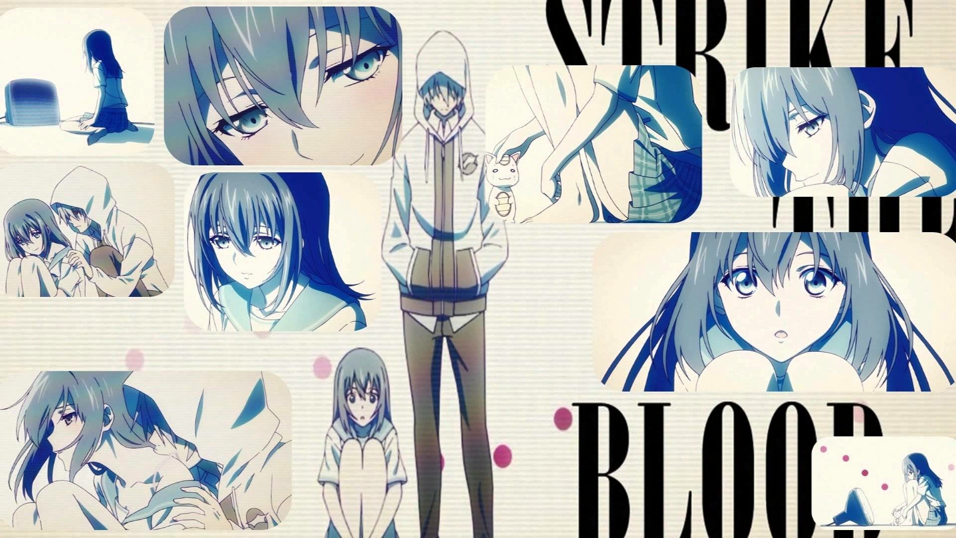 Anime Strike The Blood HD Wallpaper