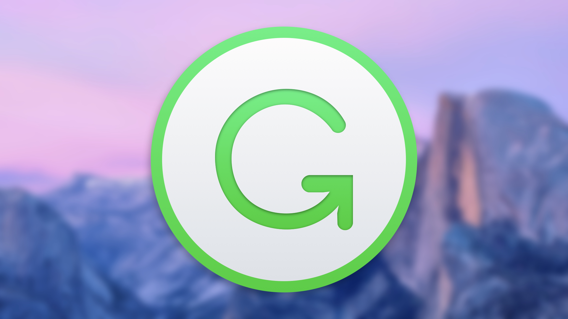 Yosemite Grammarly Icon 2