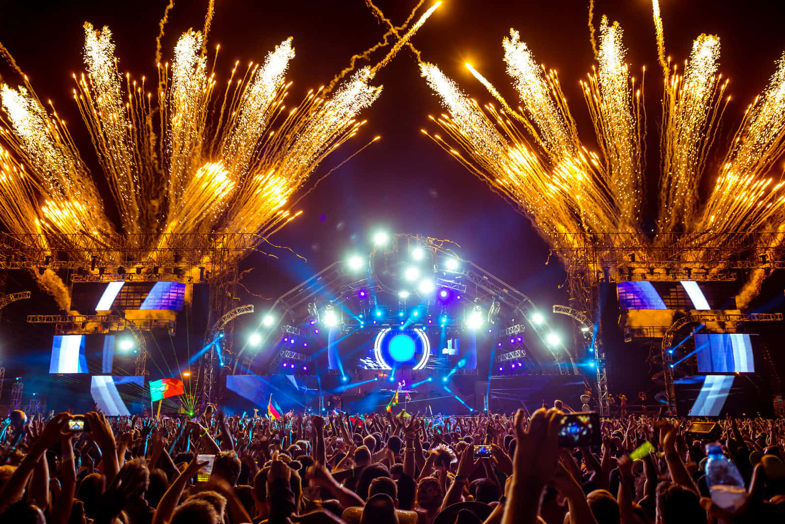 Electronic Dance Music Wallpaper
