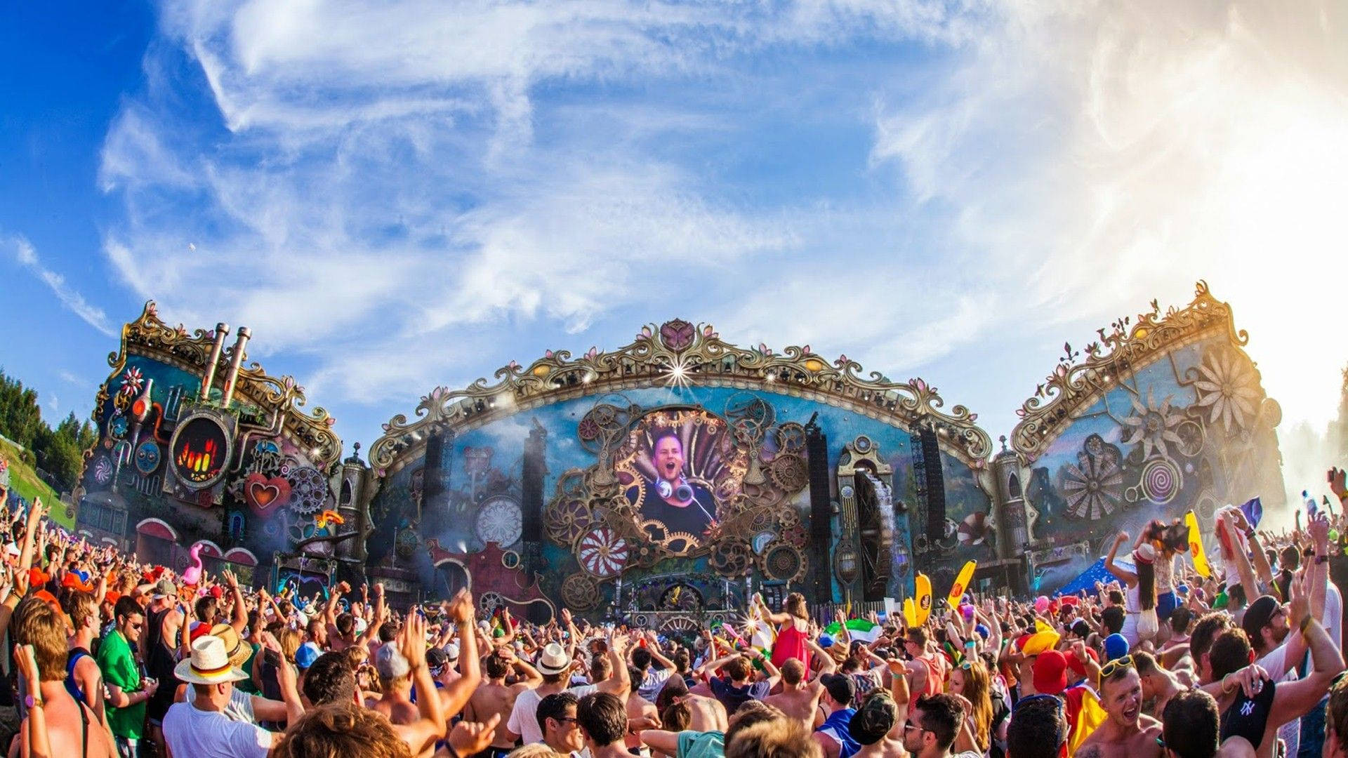 Download free Tomorrowland Electronic