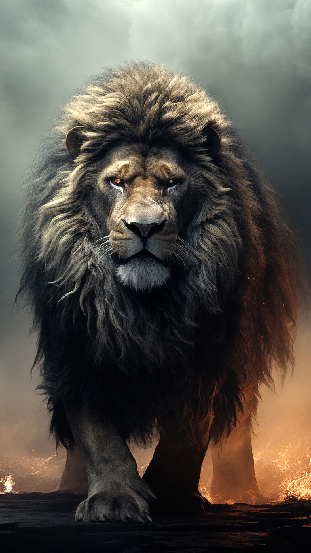 The Lion king HD wallpaper 4K free