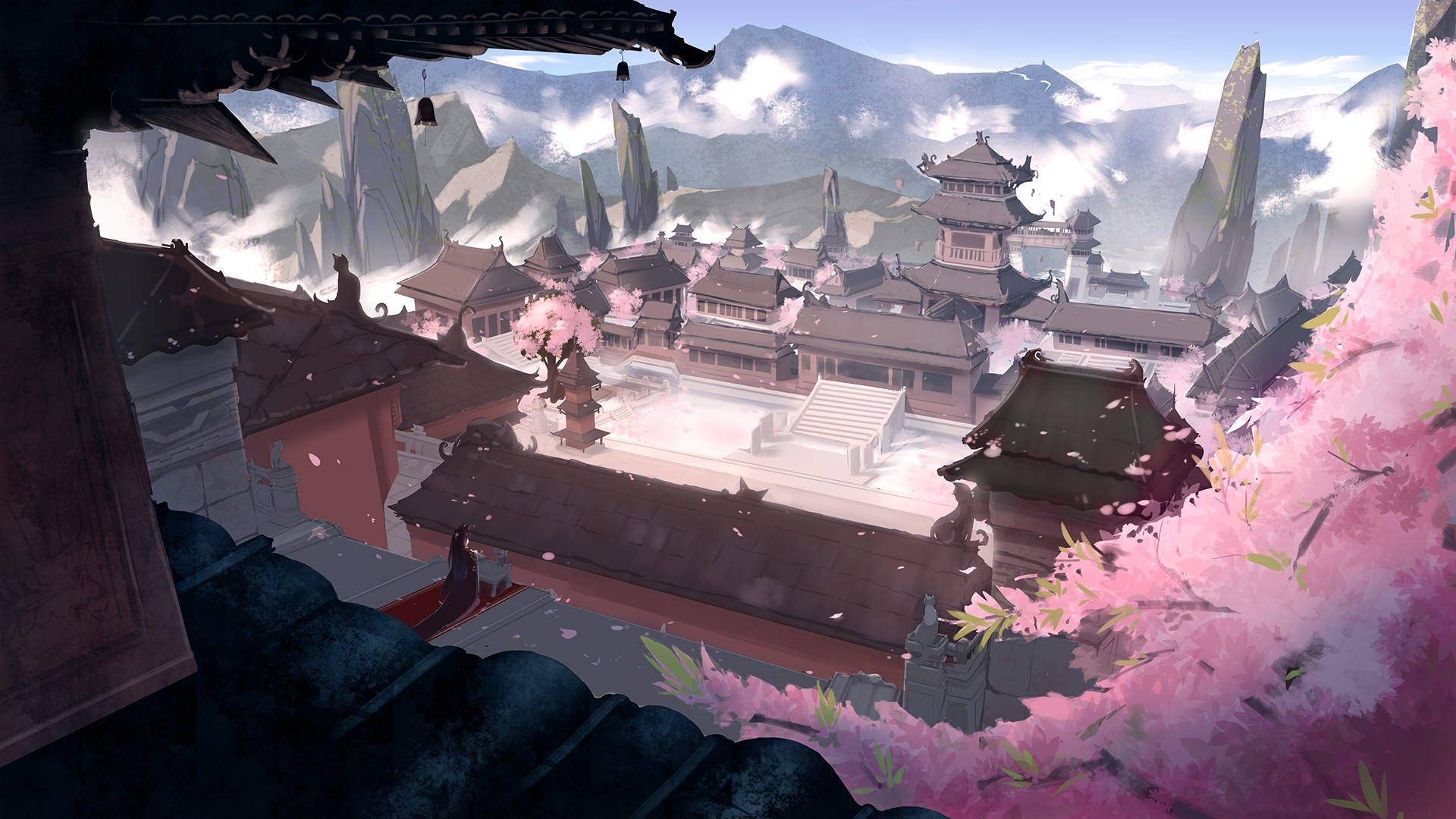 Download free Visual Fictional Asian