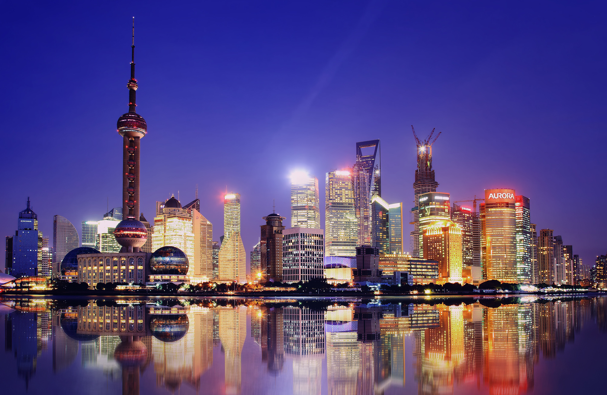 HD desktop wallpaper: Cities, Shanghai