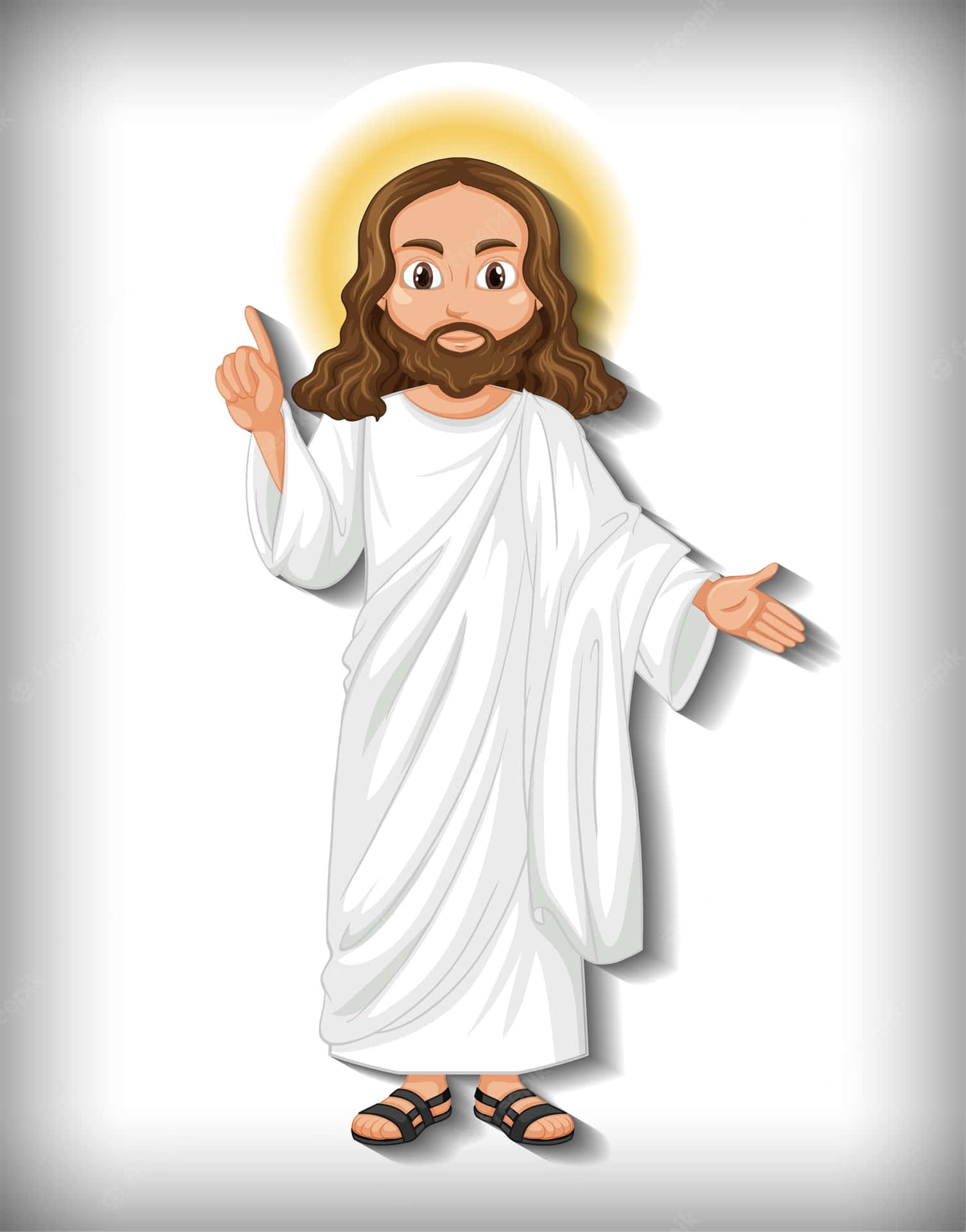 Download Cartoon Jesus God Picture