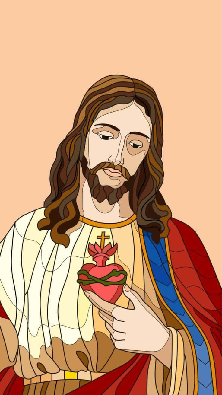 Free Aesthetic Jesus HD Wallpaper