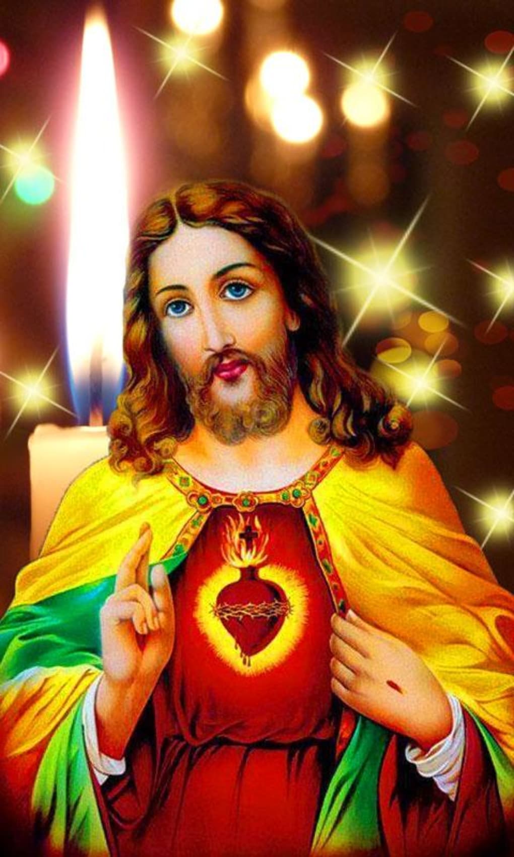 Jesus Live Wallpaper APK for Android
