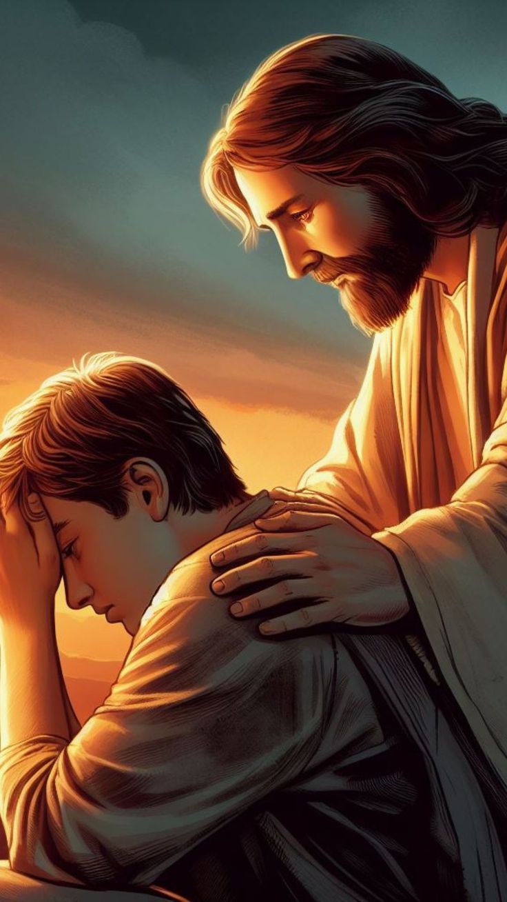 Jesus wallpaper art for your phone