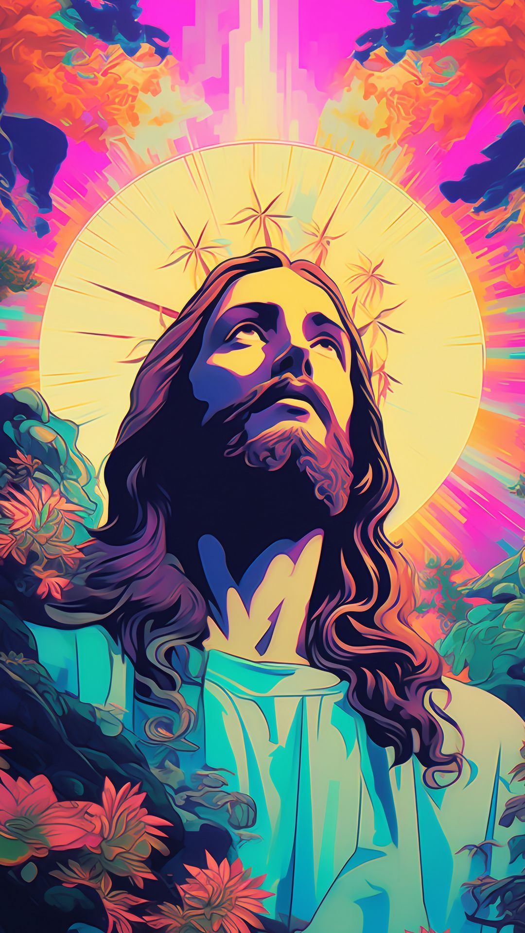 Free background 4k, HD wallpaper jesus
